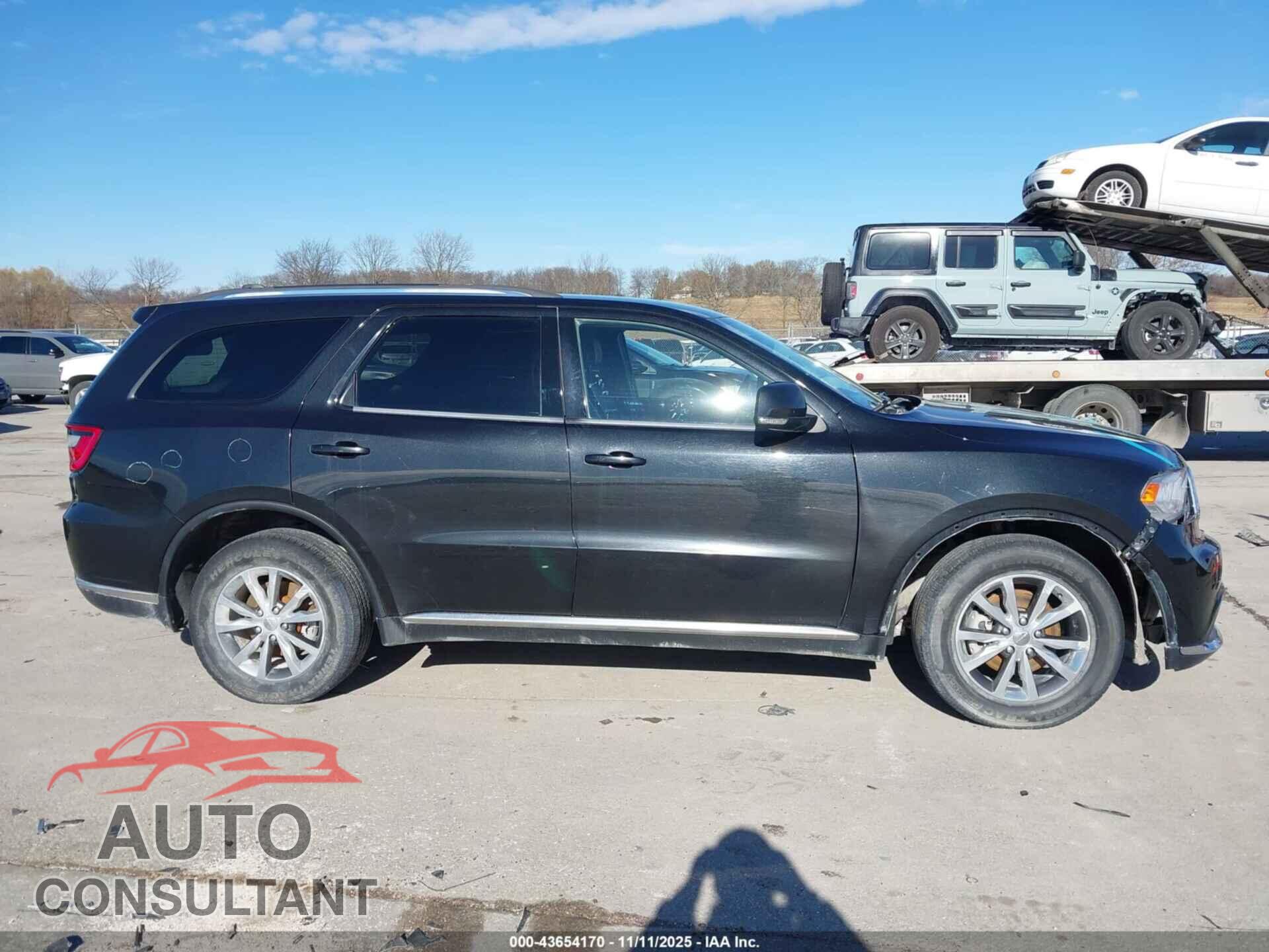 DODGE DURANGO 2015 - 1C4RDJDGXFC177851