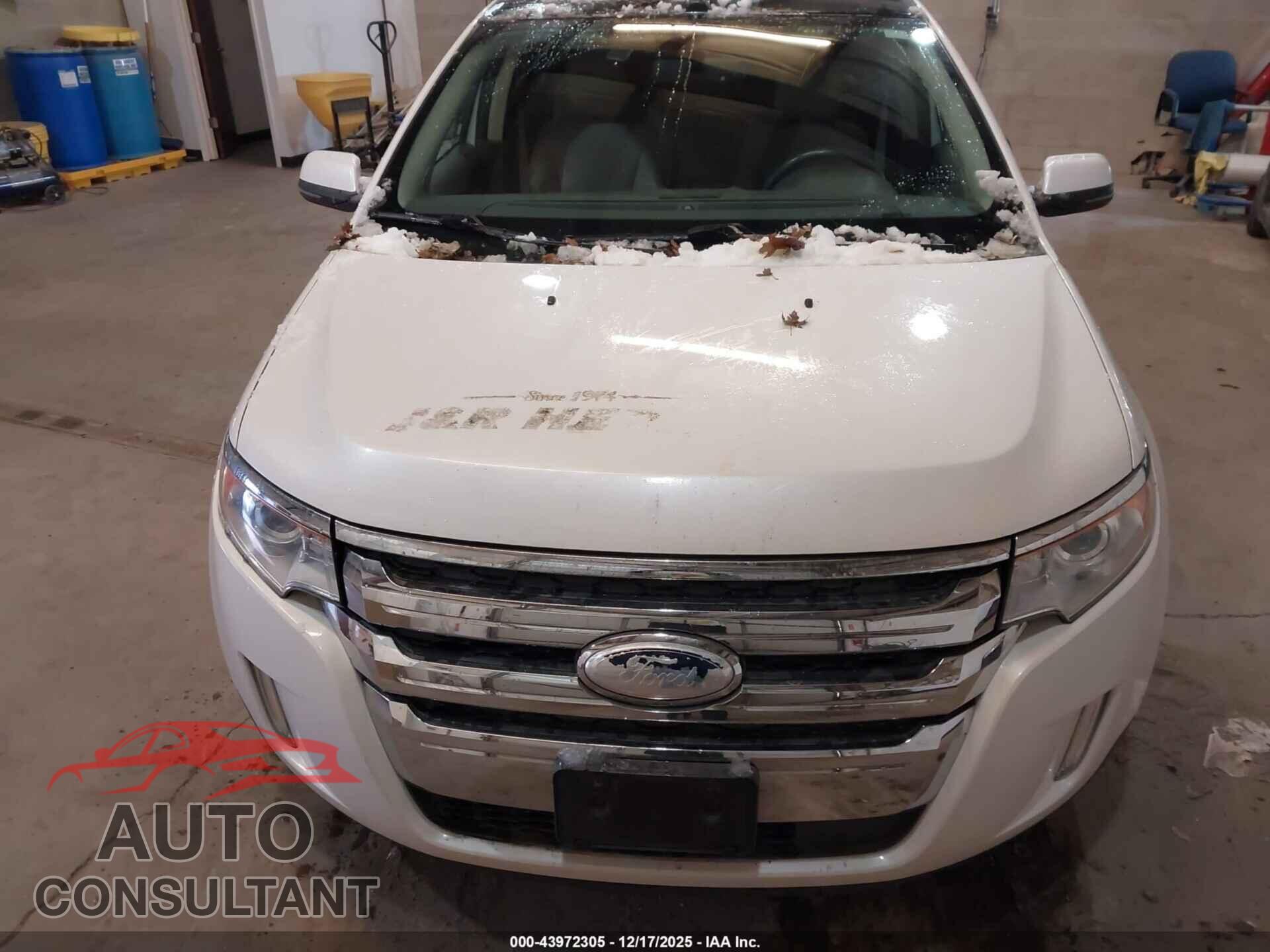 FORD EDGE 2012 - 2FMDK4KC8CBA57376