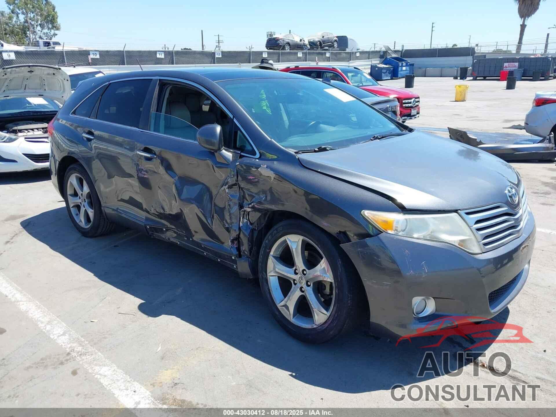 TOYOTA VENZA 2011 - 4T3ZK3BB4BU042719