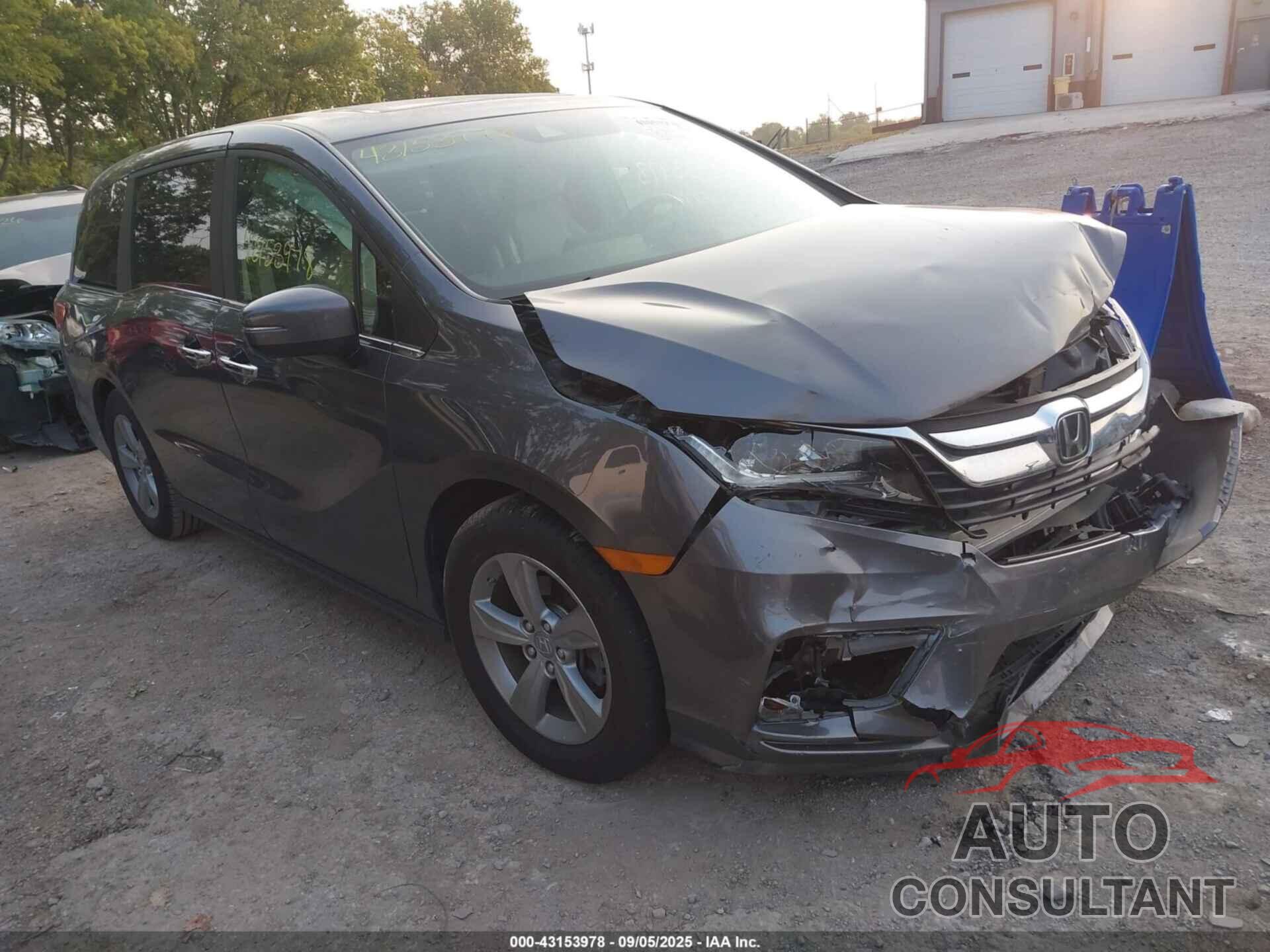 HONDA ODYSSEY 2019 - 5FNRL6H74KB071290