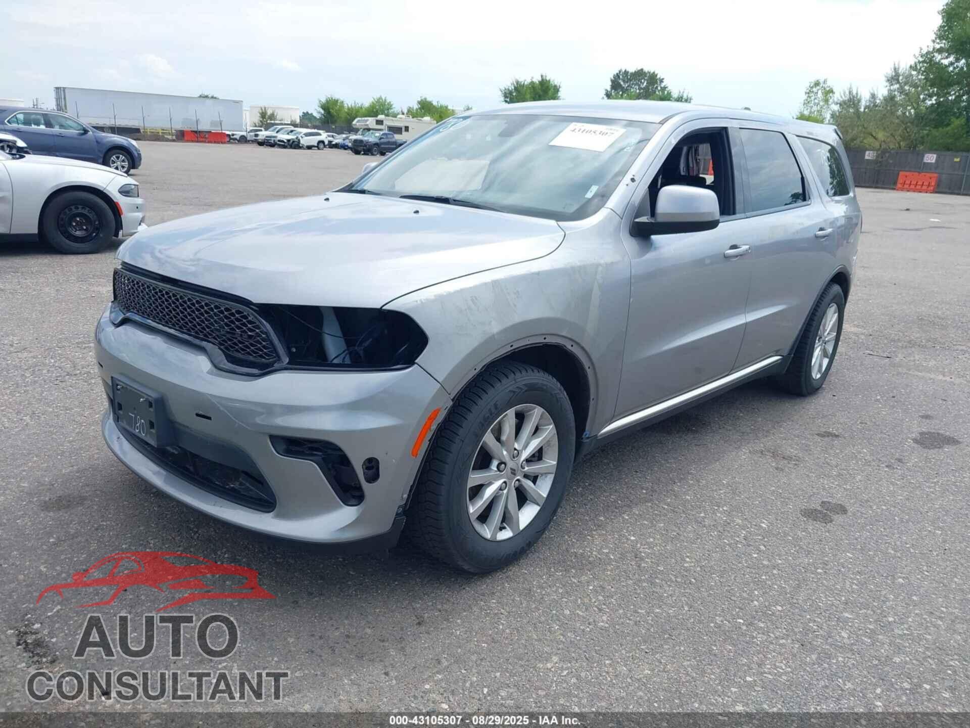DODGE DURANGO 2021 - 1C4SDJFT8MC723880