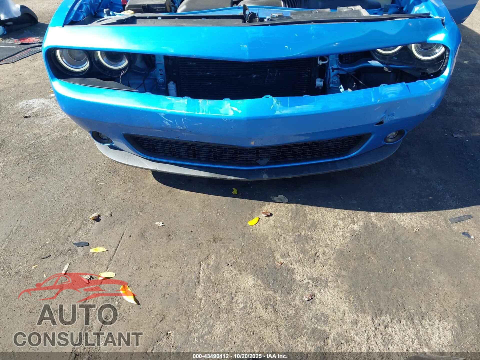 DODGE CHALLENGER 2015 - 2C3CDZBT9FH788573