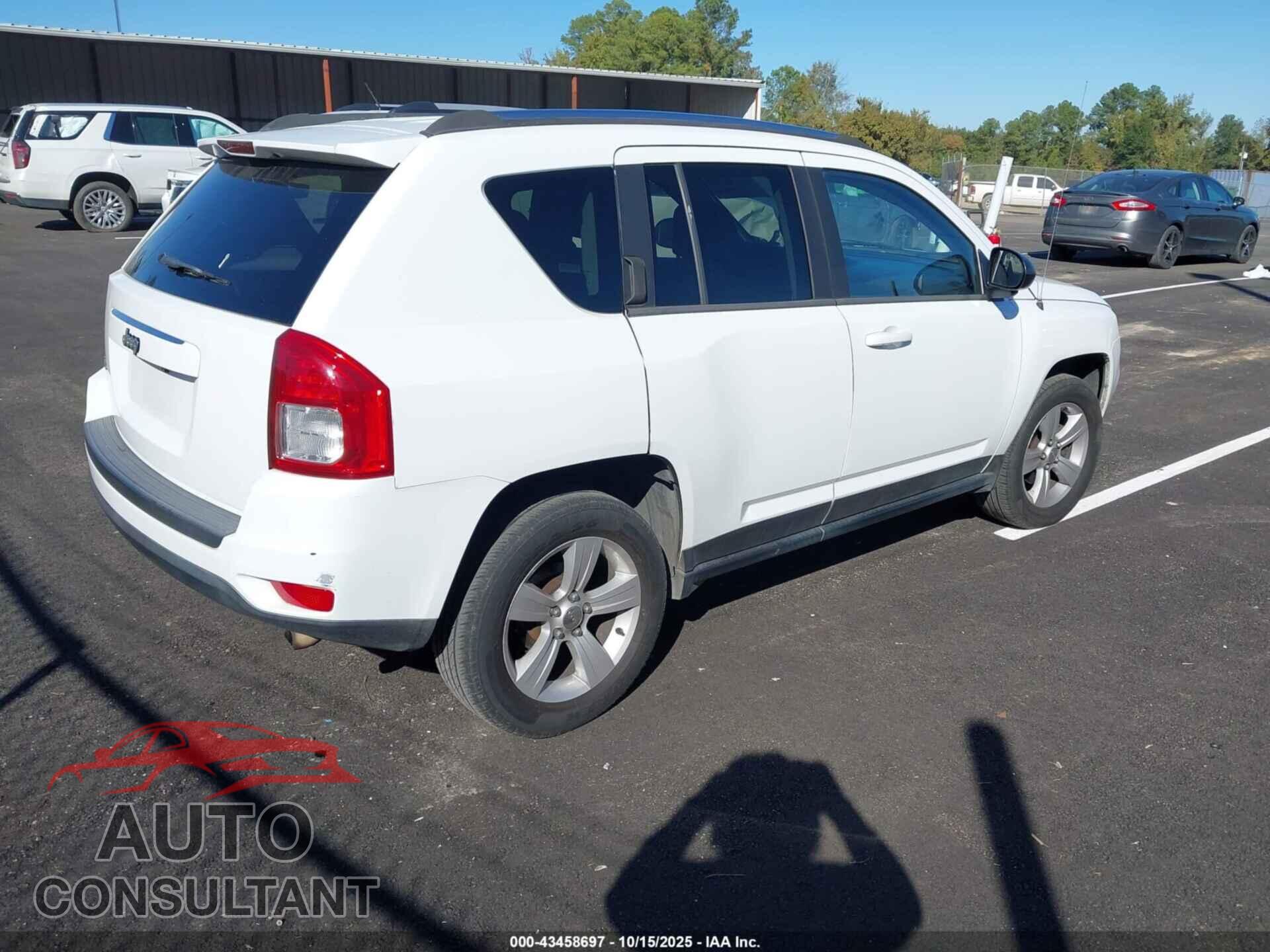 JEEP COMPASS 2014 - 1C4NJDBB3ED569451