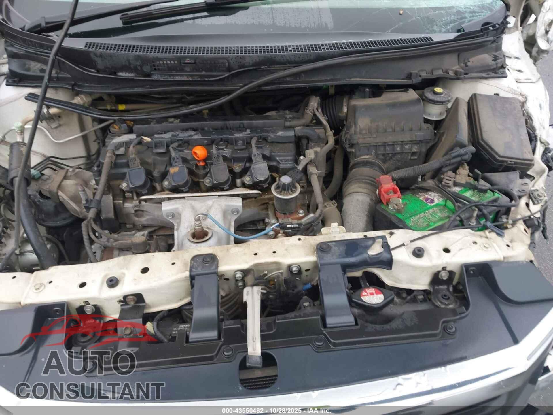 HONDA CIVIC 2012 - 2HGFB2F54CH564237