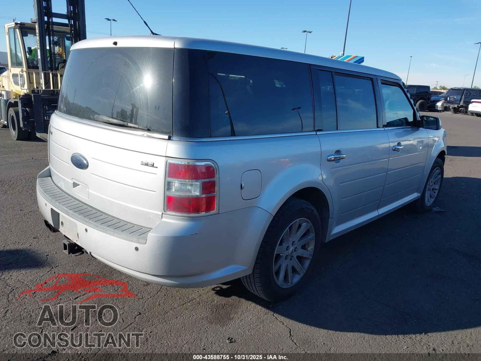 FORD FLEX 2011 - 2FMGK5CC8BBD05982