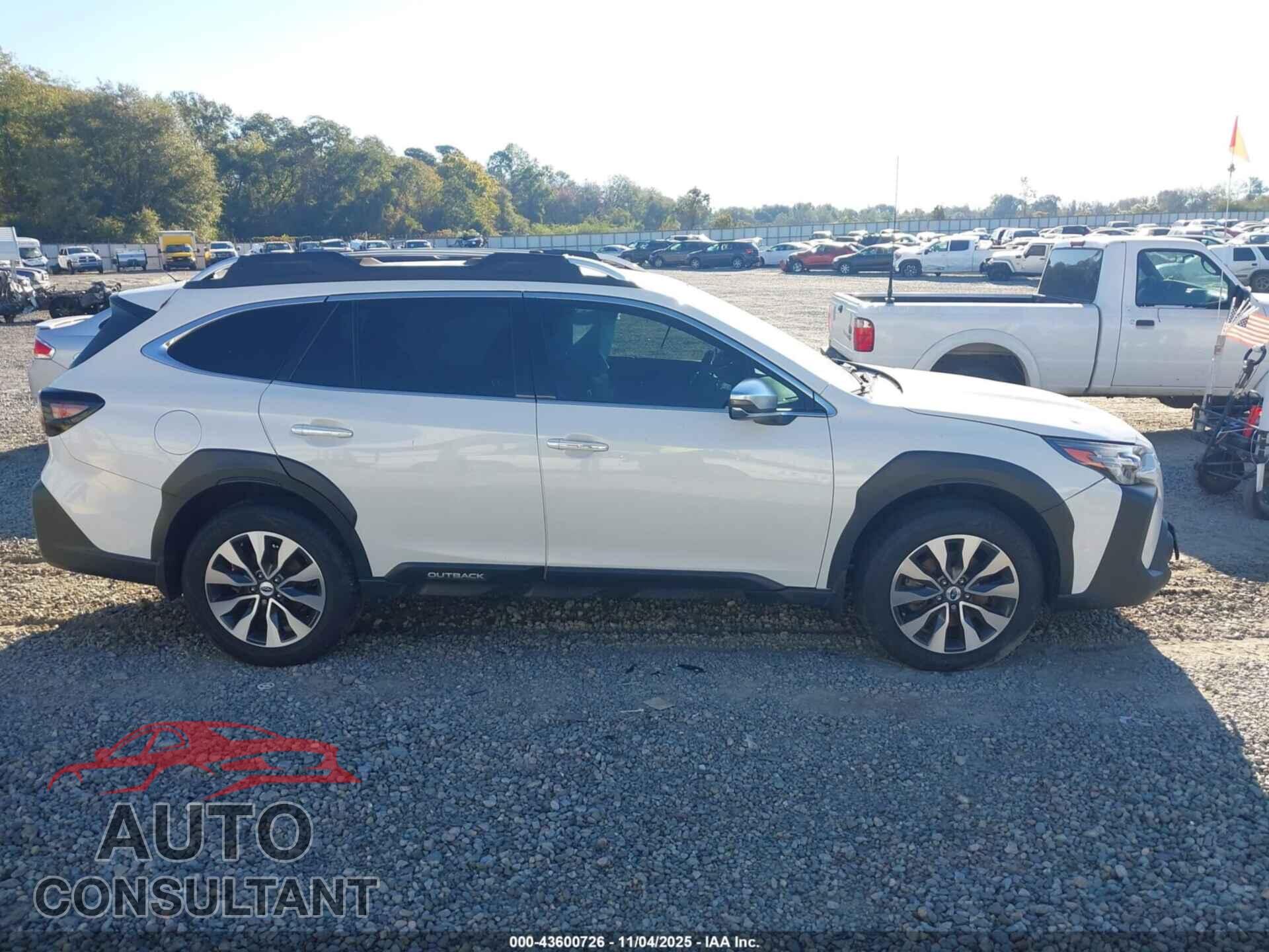SUBARU OUTBACK 2023 - 4S4BTGPD5P3144892