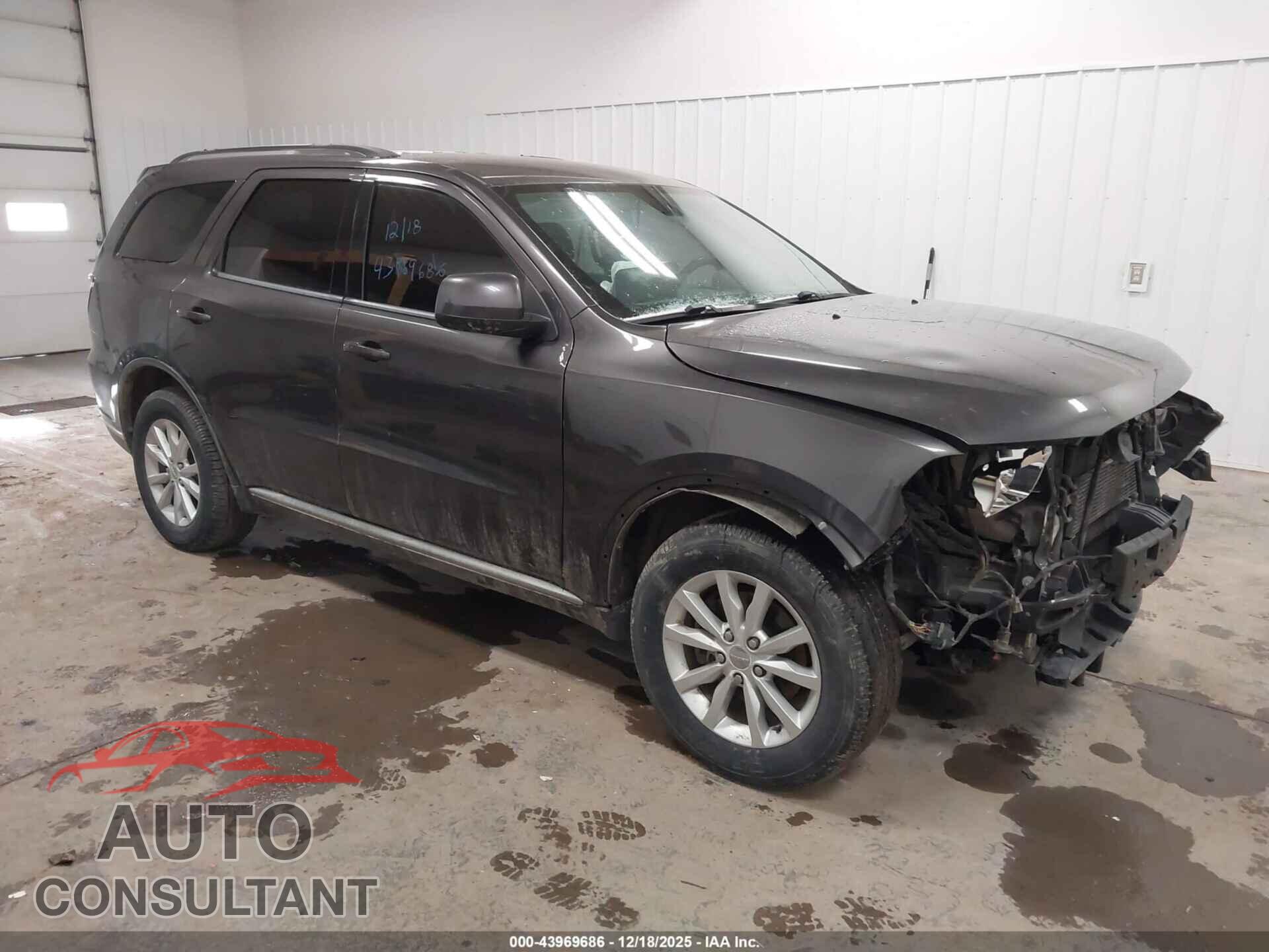 DODGE DURANGO 2015 - 1C4RDJAG0FC874403