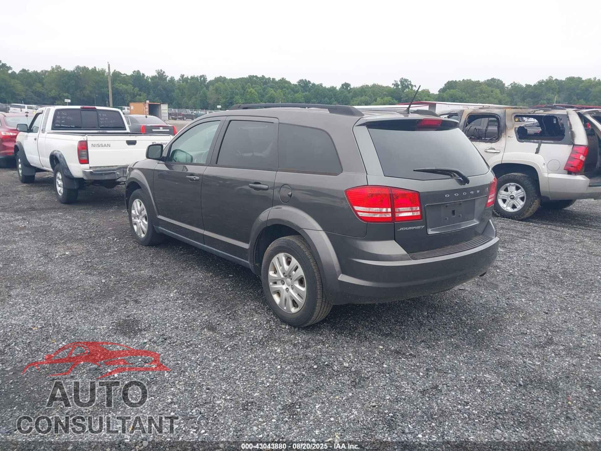 DODGE JOURNEY 2017 - 3C4PDCAB0HT677679