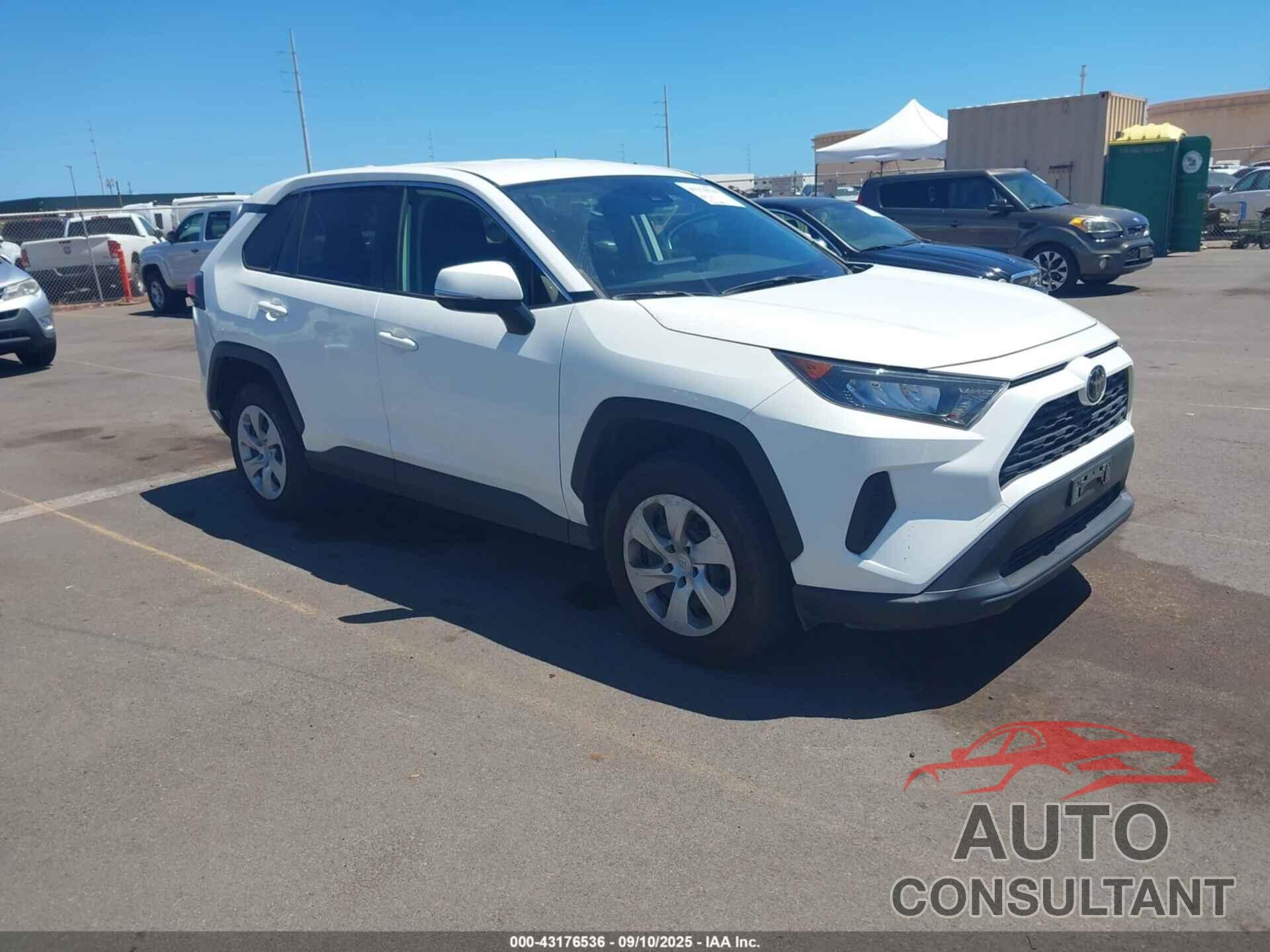 TOYOTA RAV4 2022 - JTMK1RFV9ND095817