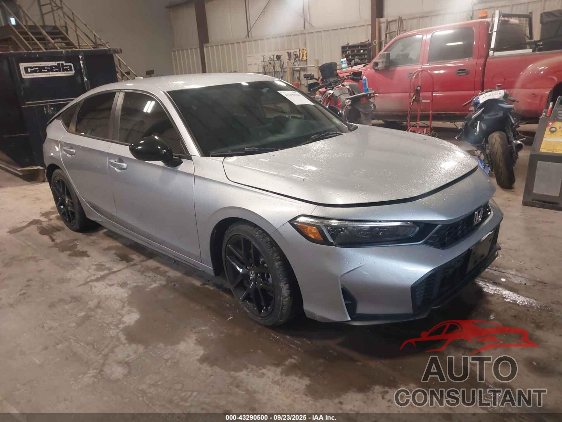 HONDA CIVIC 2025 - 19XFL2H81SE021098