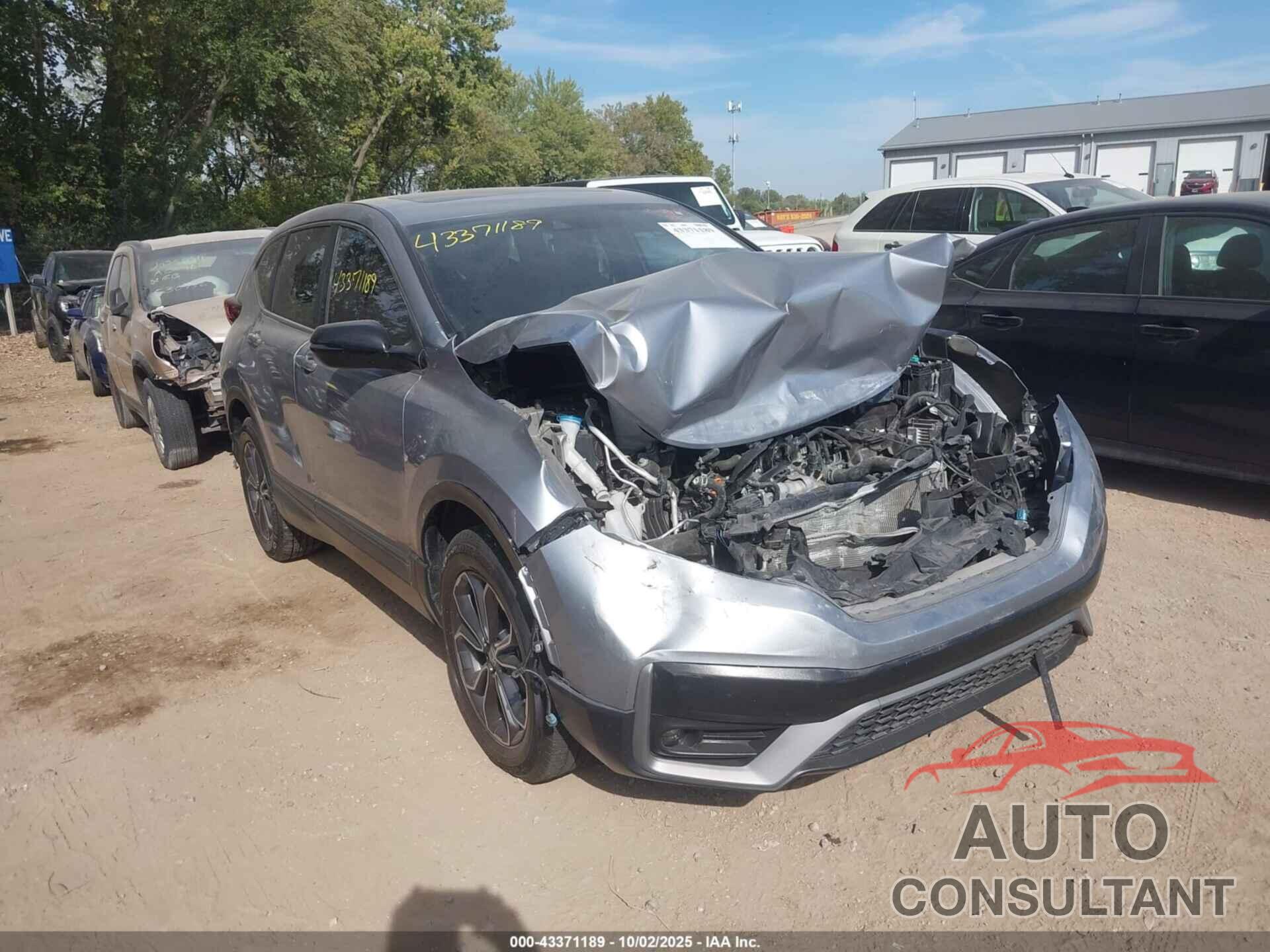 HONDA CR-V 2022 - 7FARW2H82NE007797