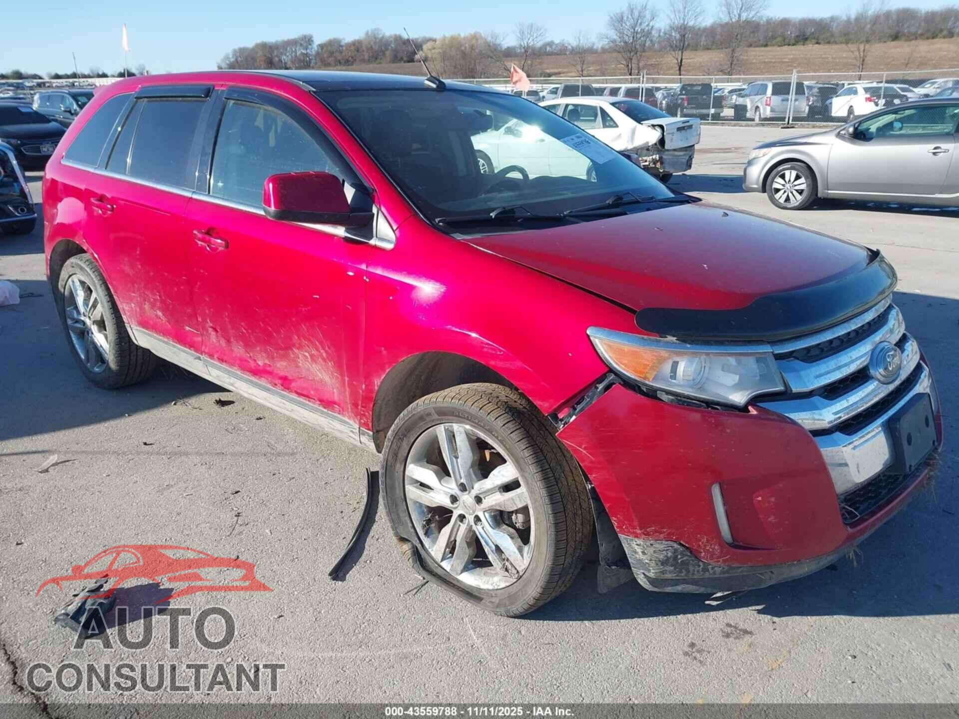 FORD EDGE 2011 - 2FMDK3KC7BBA23289