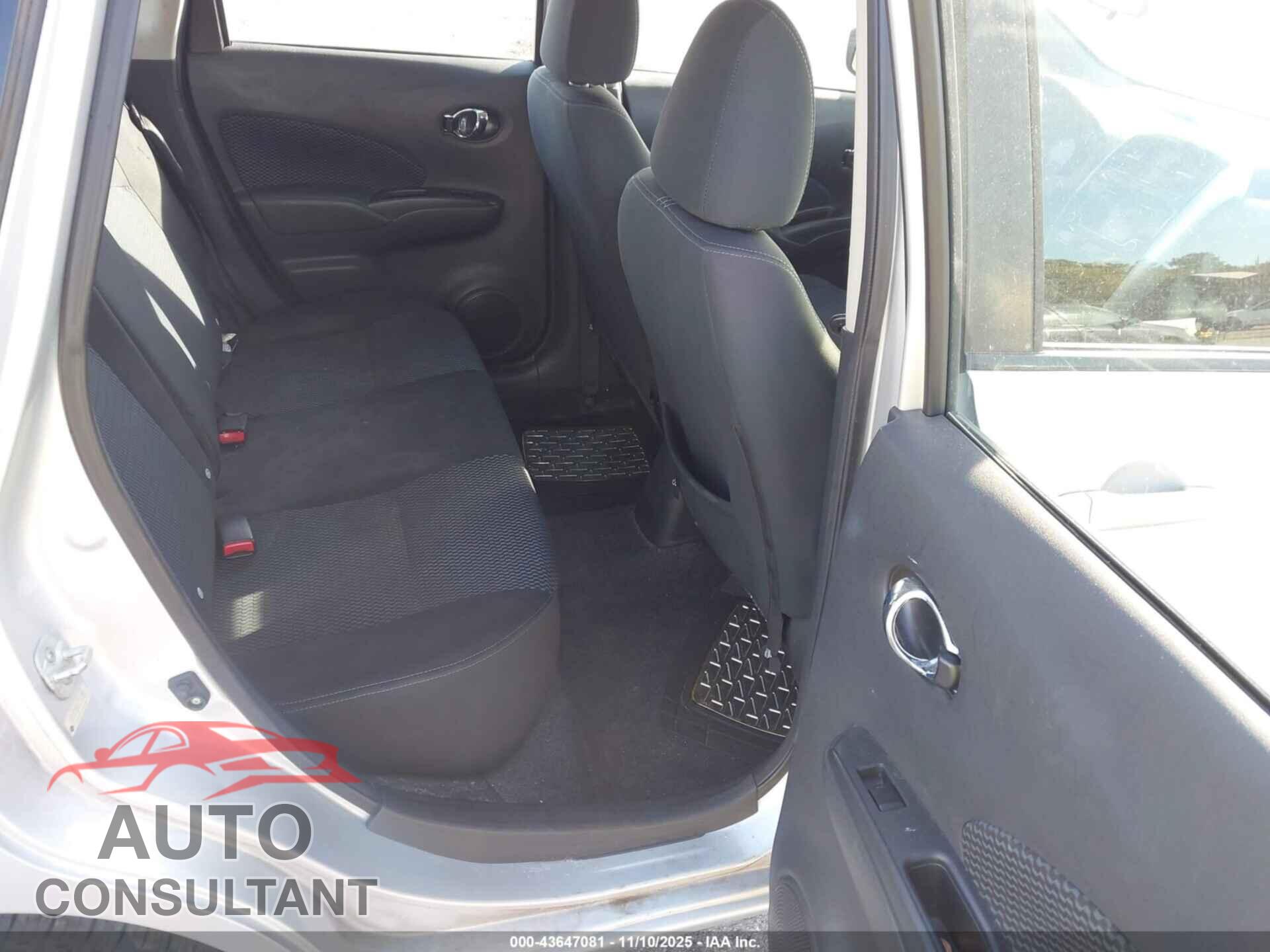 NISSAN VERSA NOTE 2016 - 3N1CE2CP3GL356252