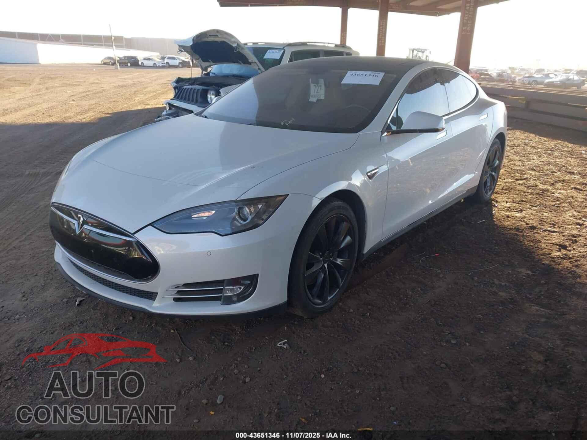 TESLA MODEL S 2014 - 5YJSA1S16EFP35740