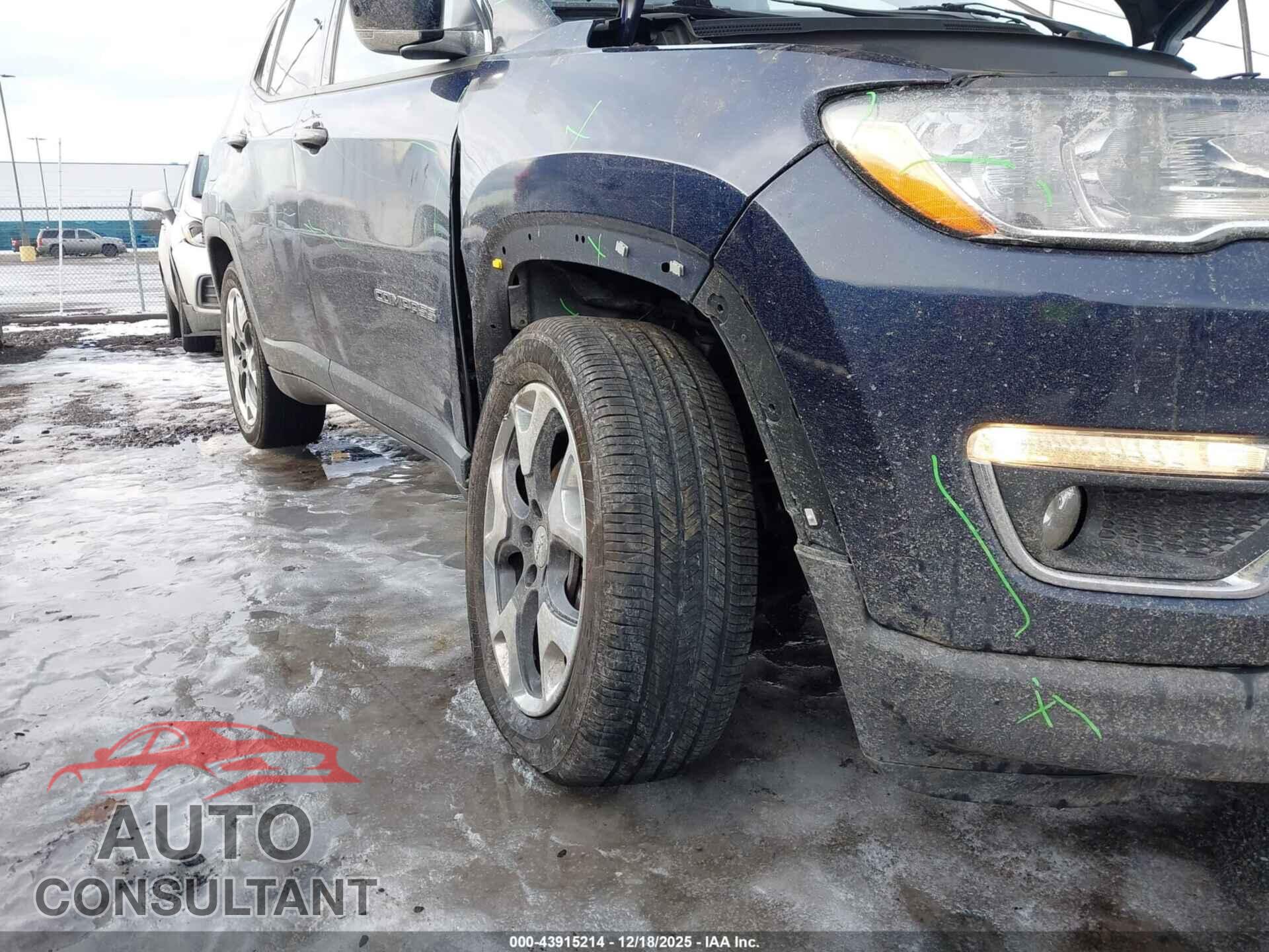 JEEP NEW COMPASS 2017 - 3C4NJDCBXHT631148