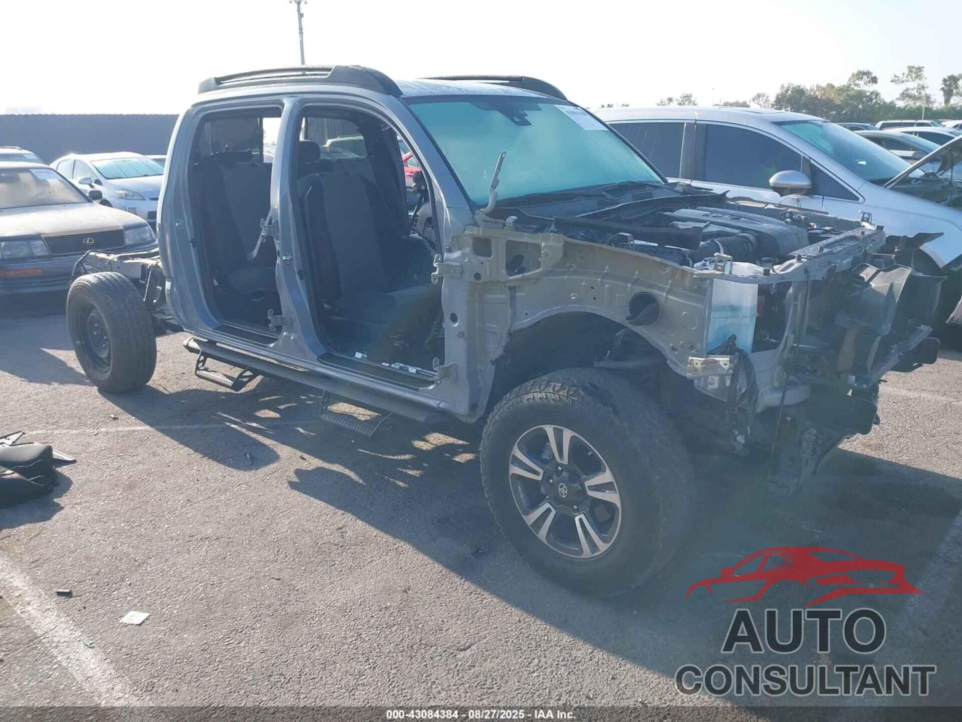 TOYOTA TACOMA 2021 - 3TMBZ5DN2MM031271