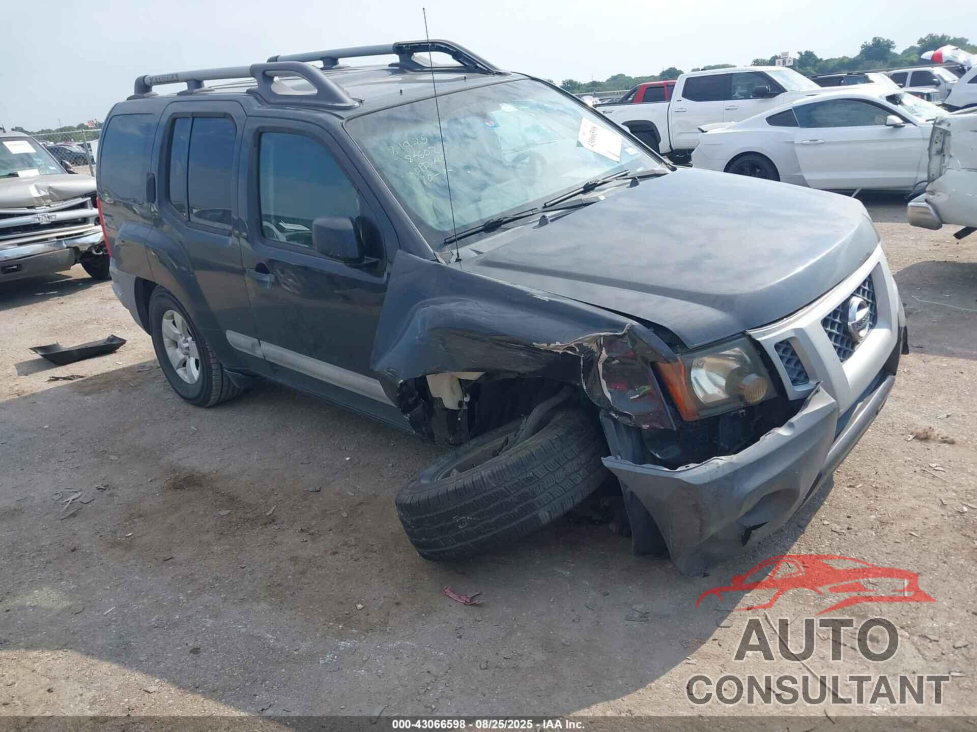 NISSAN XTERRA 2012 - 5N1AN0NU3CC526221