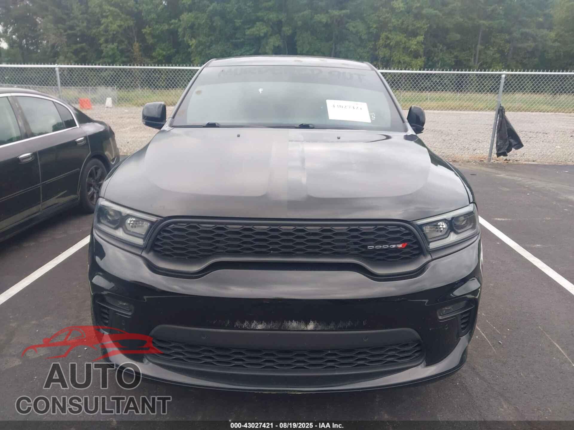 DODGE DURANGO 2022 - 1C4SDHCTXNC192003