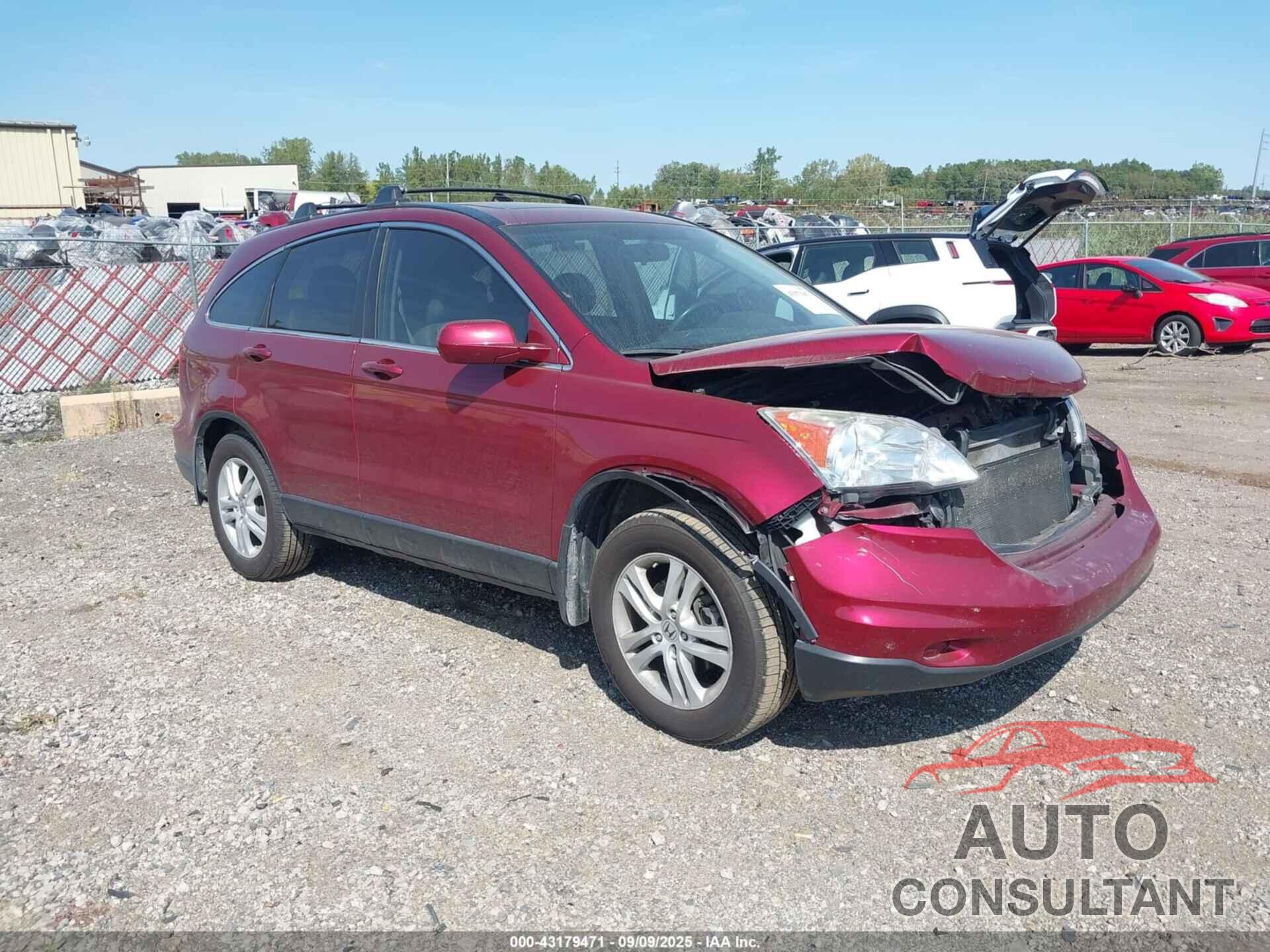HONDA CR-V 2010 - 5J6RE4H73AL096864