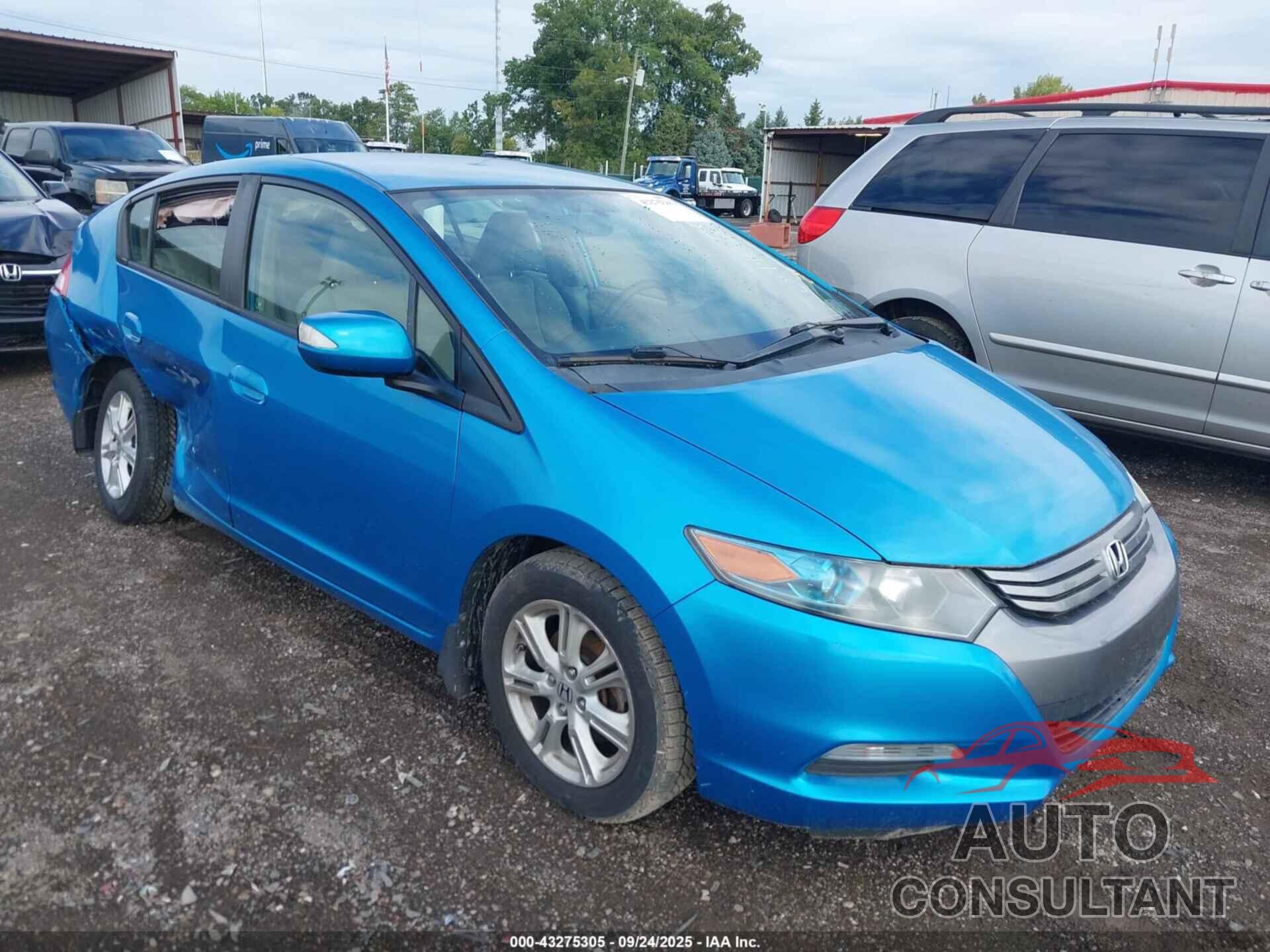 HONDA INSIGHT 2010 - JHMZE2H72AS041059