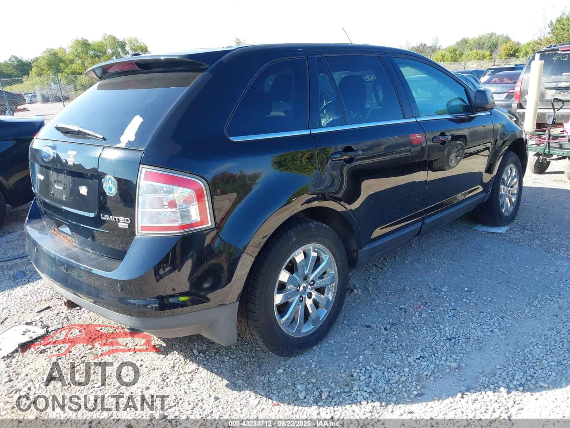 FORD EDGE 2009 - 2FMDK49C59BA55664