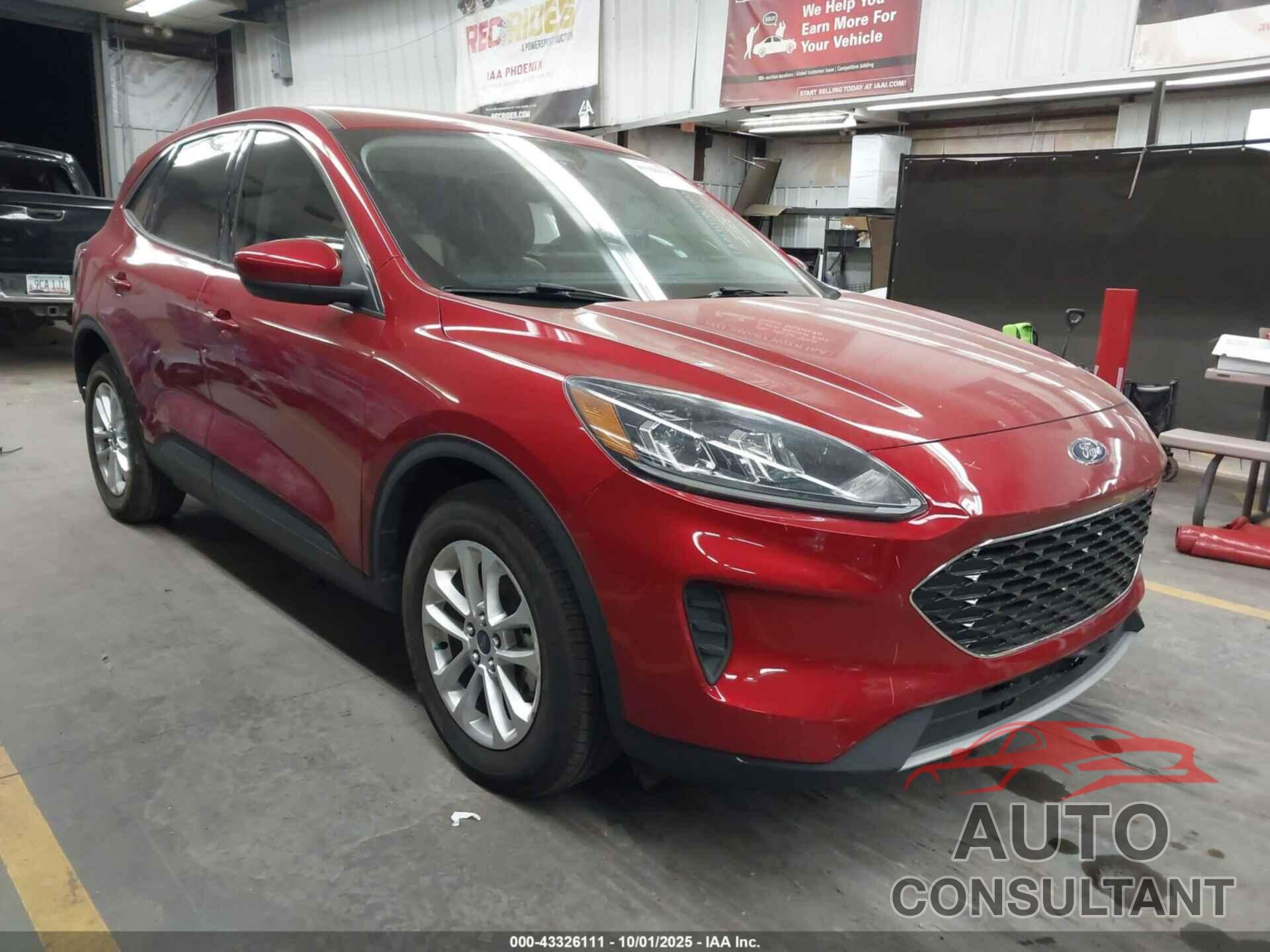 FORD ESCAPE 2021 - 1FMCU0BZ7MUB04427