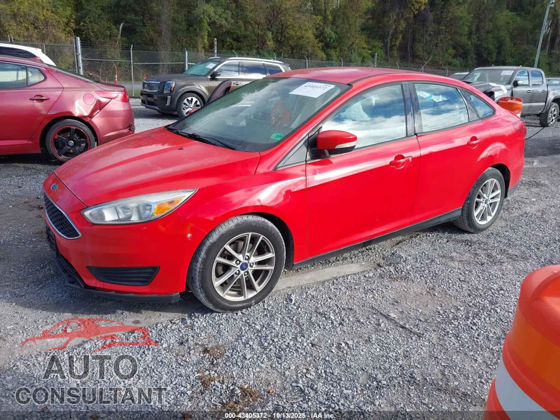 FORD FOCUS 2017 - 1FADP3F23HL249075