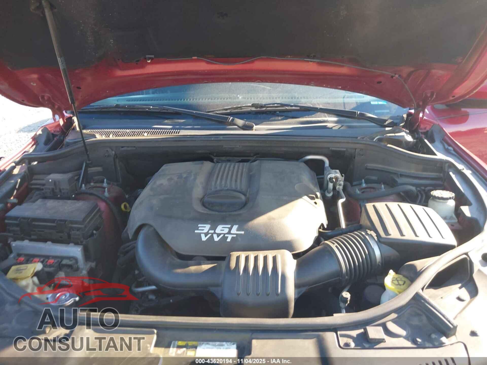 DODGE DURANGO 2013 - 1C4RDHAG2DC687783