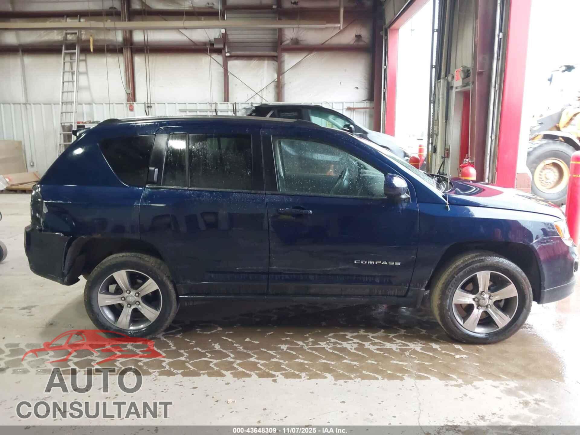 JEEP COMPASS 2017 - 1C4NJDEB1HD100357