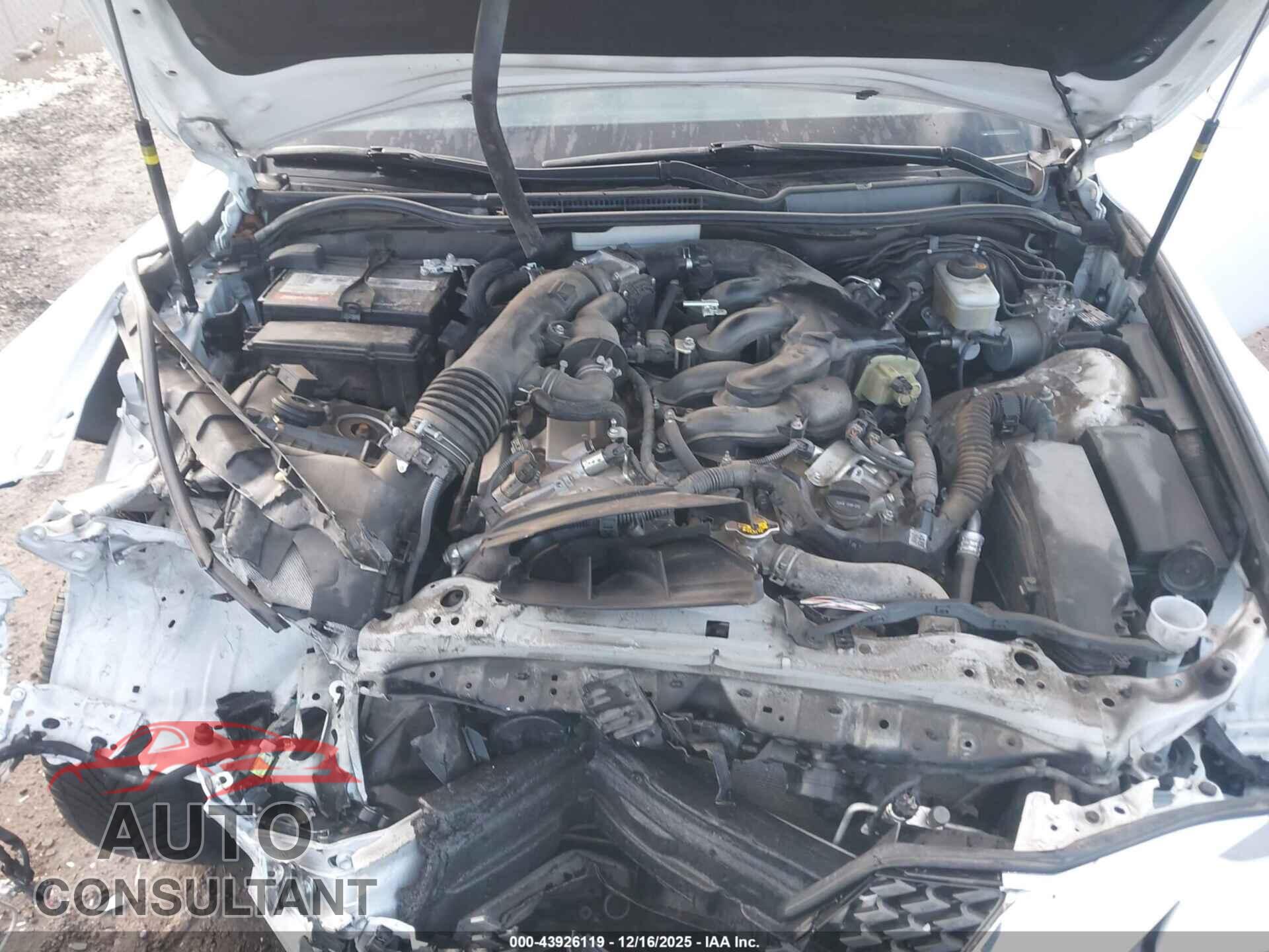 LEXUS IS 250 2014 - JTHCF1D28E5006702