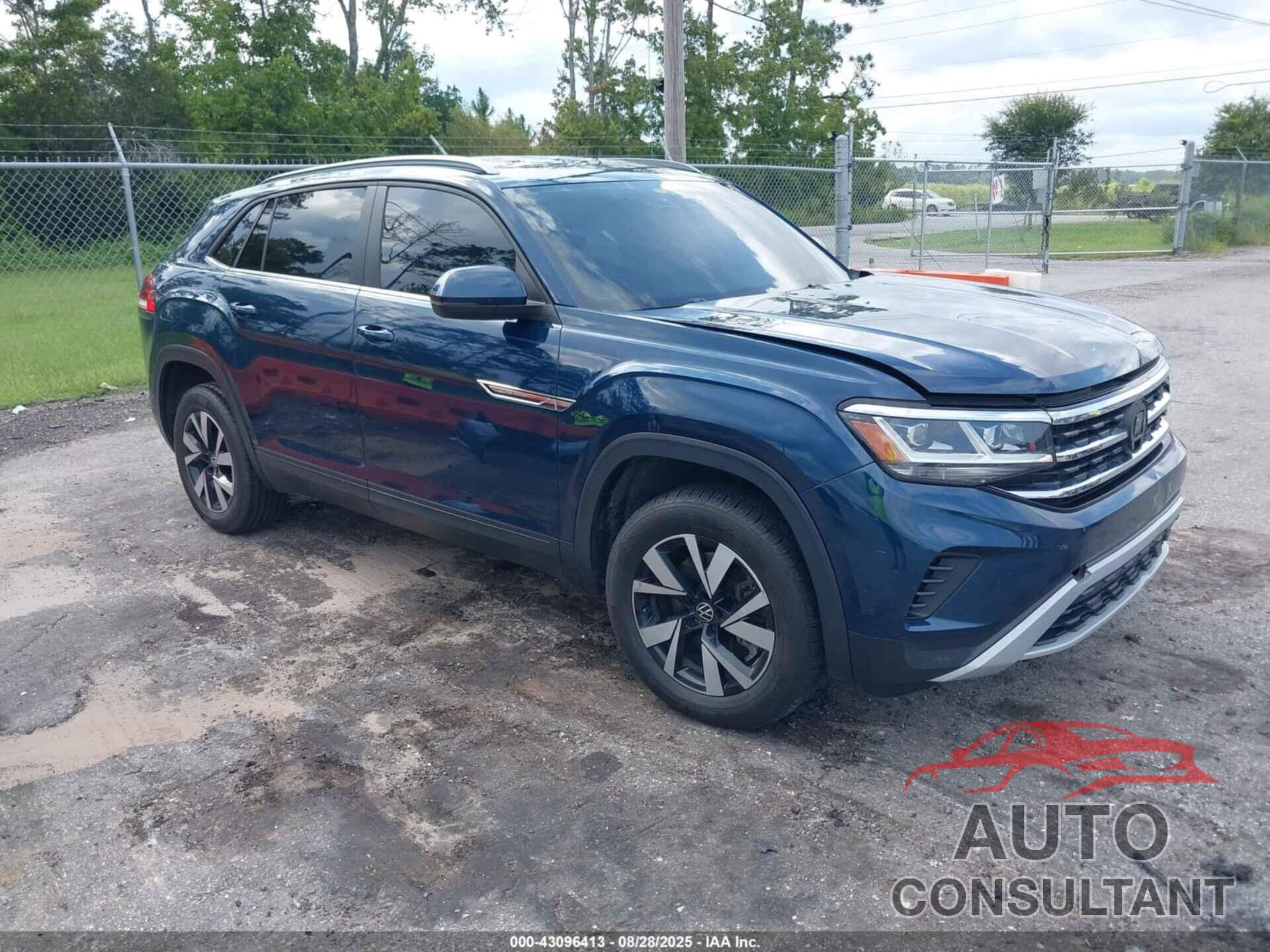 VOLKSWAGEN ATLAS CROSS SPORT 2021 - 1V2DC2CA4MC214856