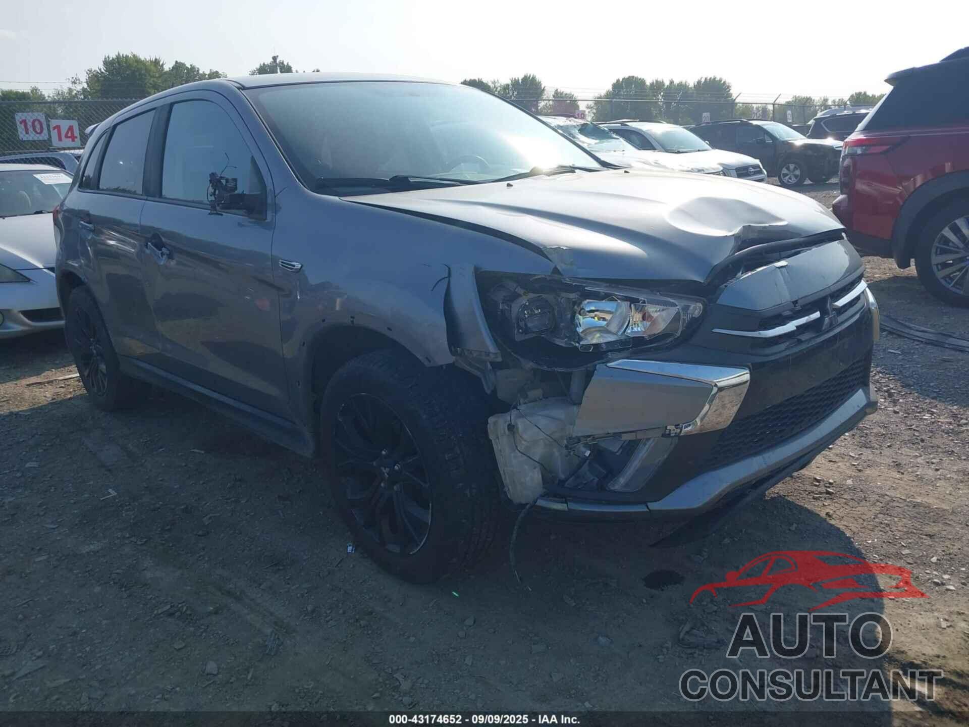 MITSUBISHI OUTLANDER SPORT 2019 - JA4AR3AU1KU016579