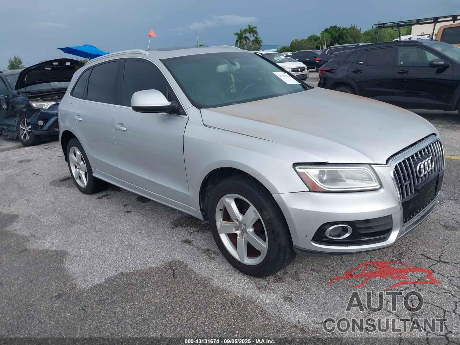 AUDI Q5 2012 - WA1DKAFP0CA124185