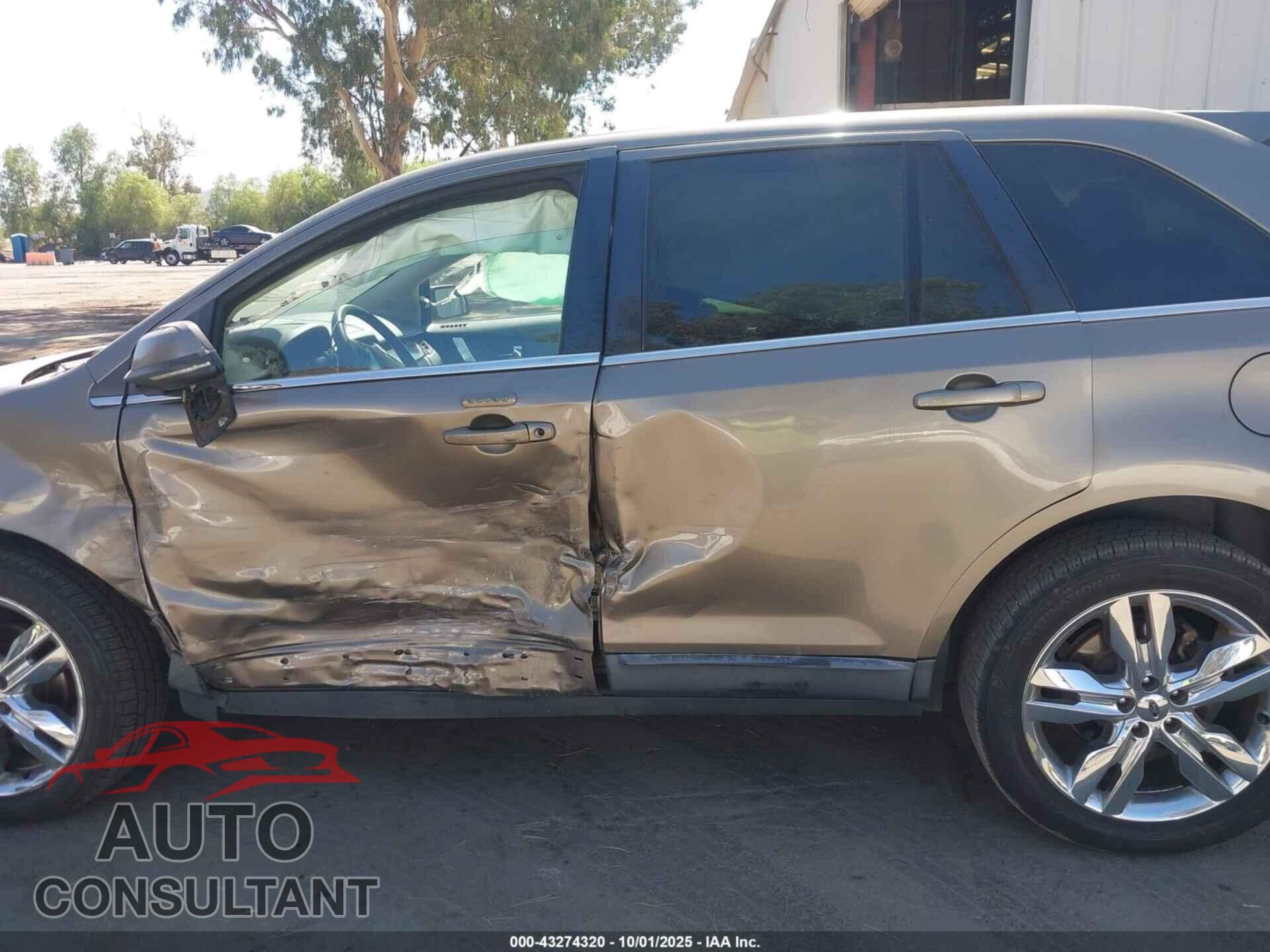 FORD EDGE 2013 - 2FMDK3KC9DBA07498
