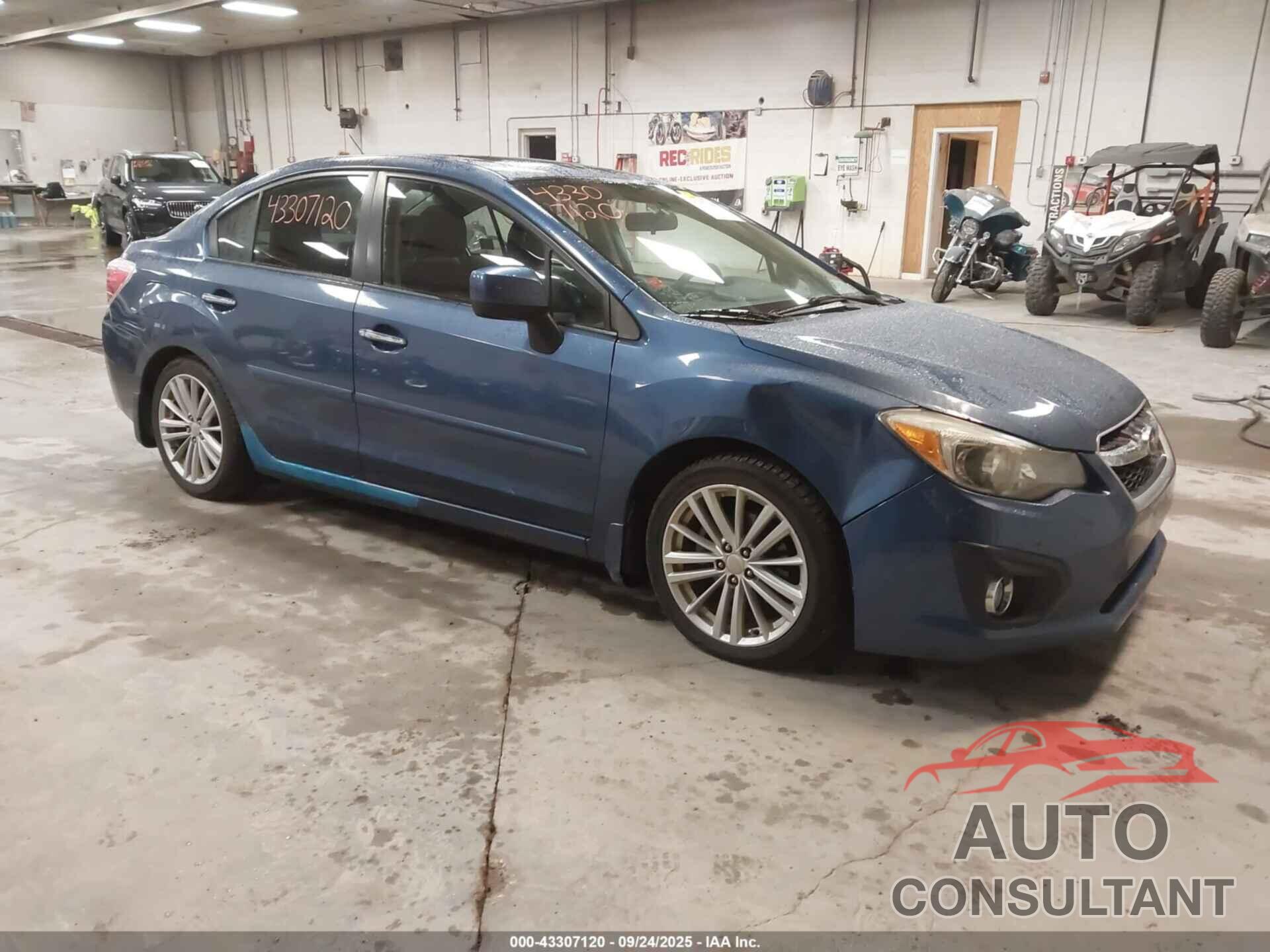 SUBARU IMPREZA 2012 - JF1GJAK61CH016965