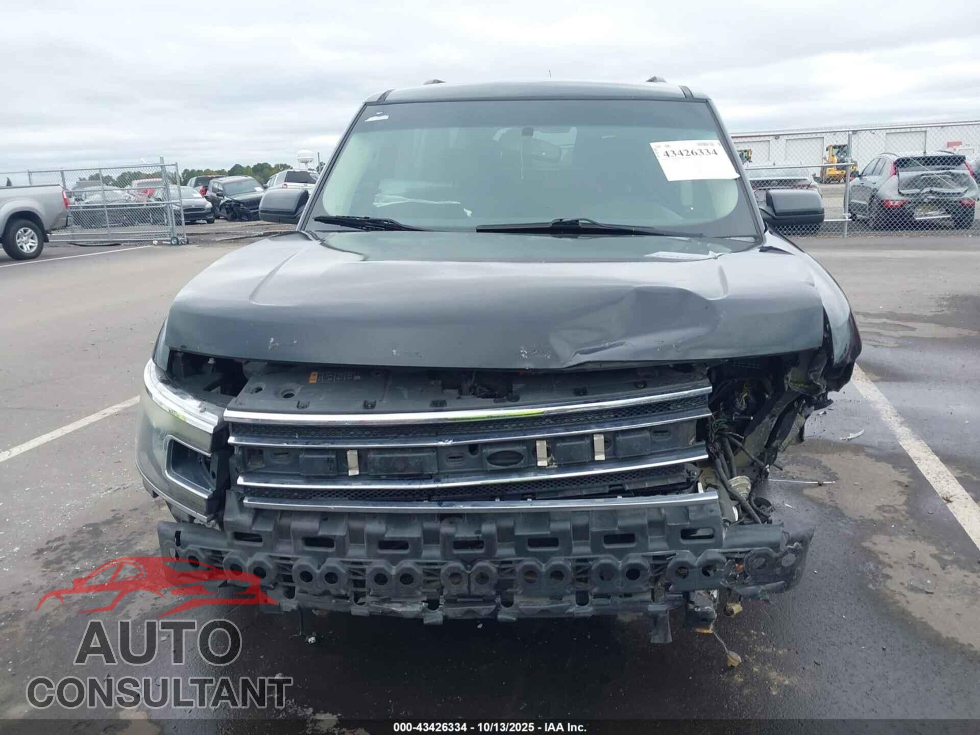 FORD FLEX 2013 - 2FMGK5C8XDBD05612