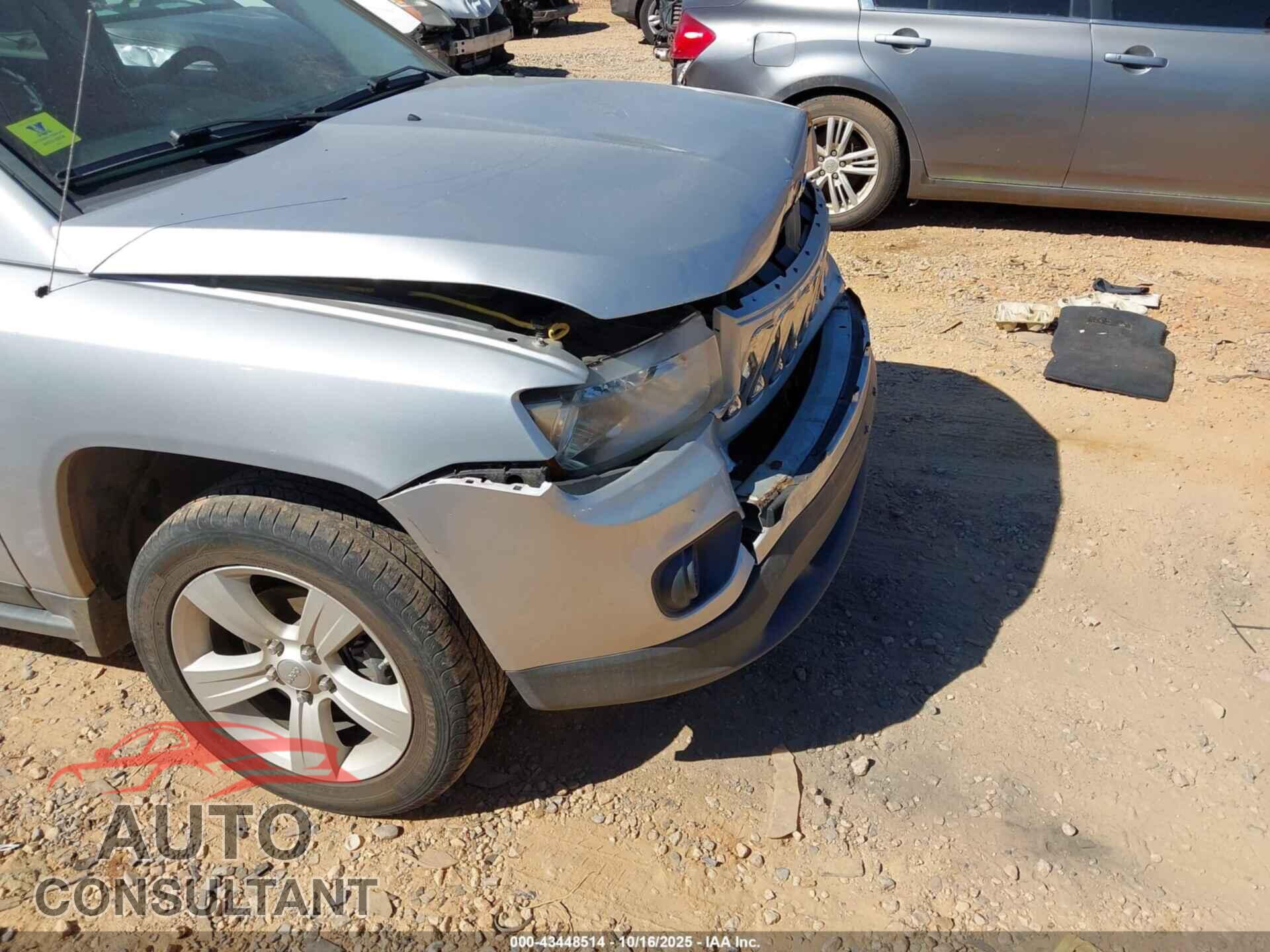 JEEP COMPASS 2012 - 1C4NJCBA5CD579039