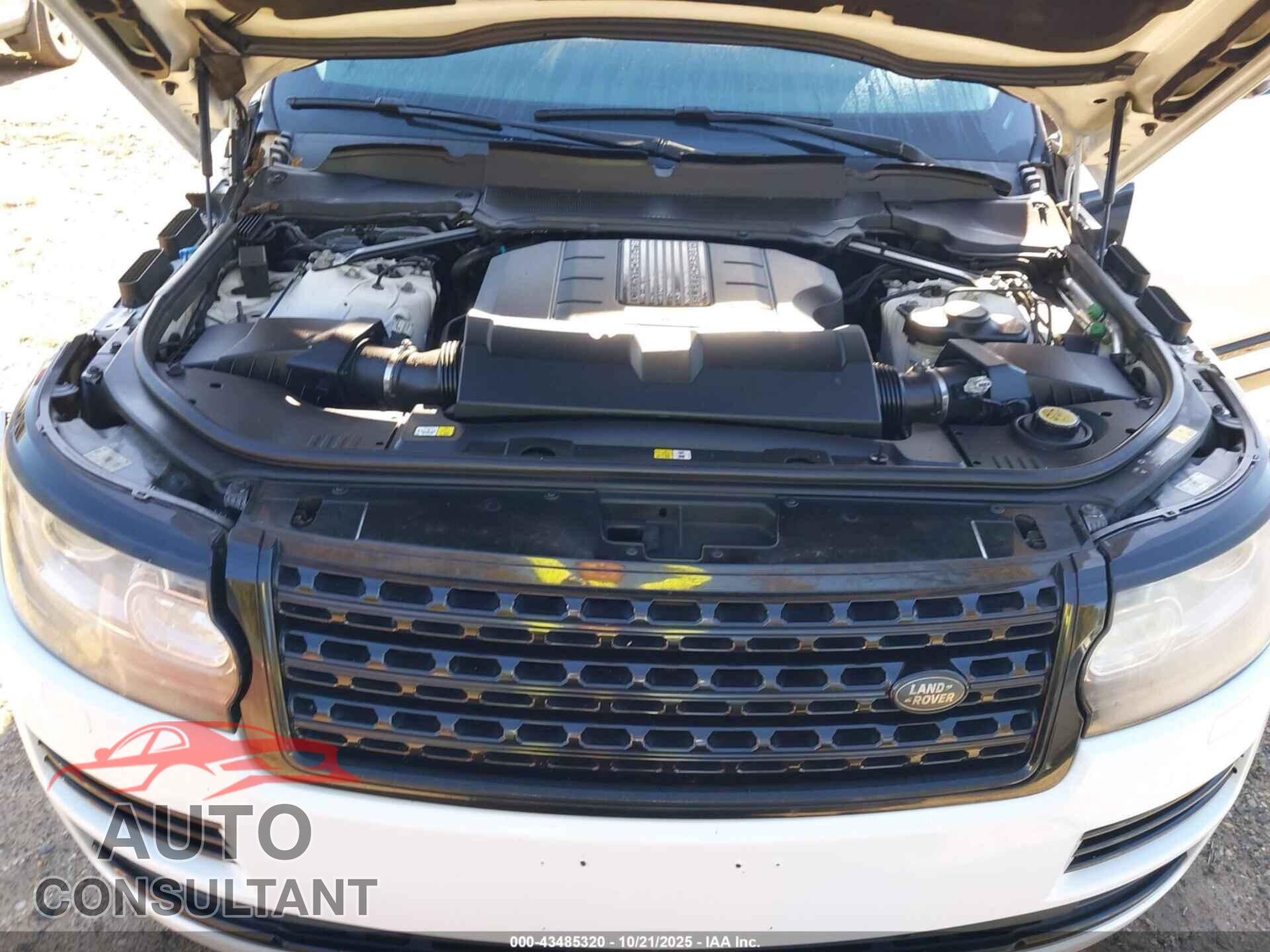LAND ROVER RANGE ROVER 2017 - SALGS2FE5HA336720