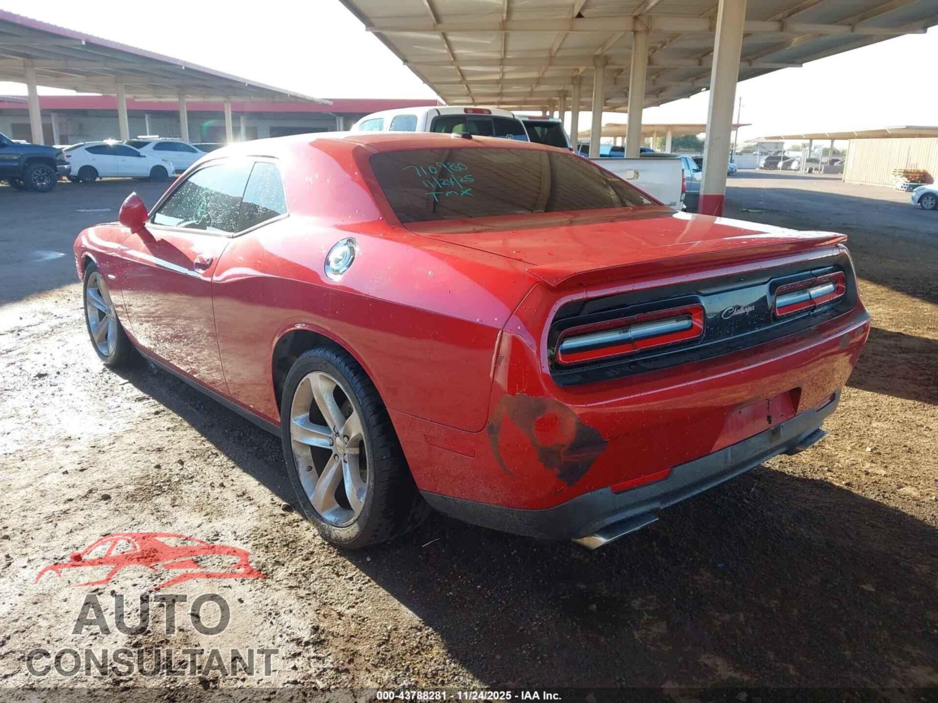 DODGE CHALLENGER 2015 - 2C3CDZAT4FH710980