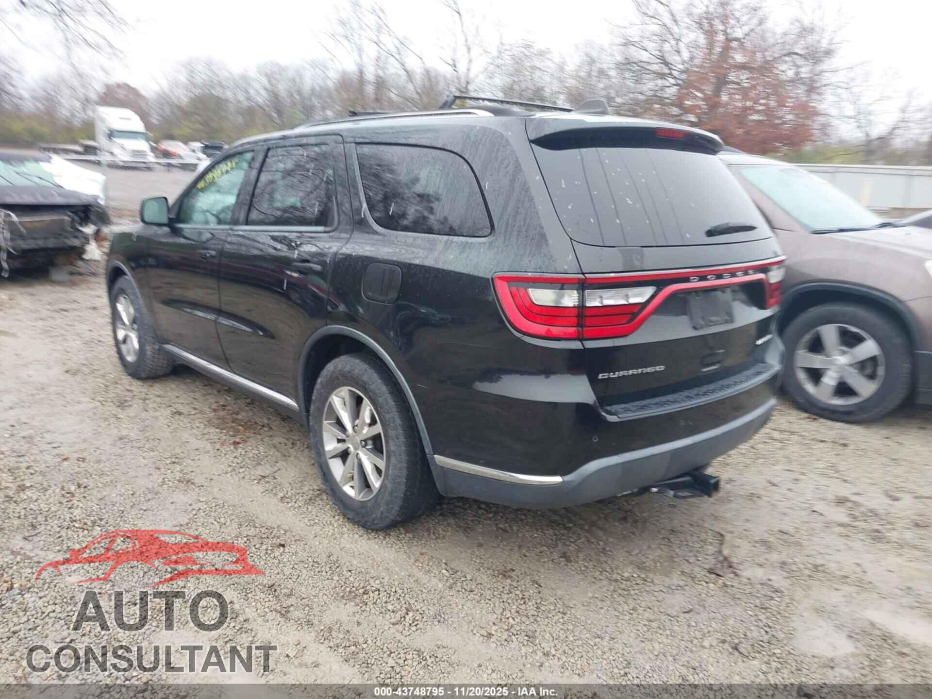 DODGE DURANGO 2015 - 1C4RDHDG7FC880560