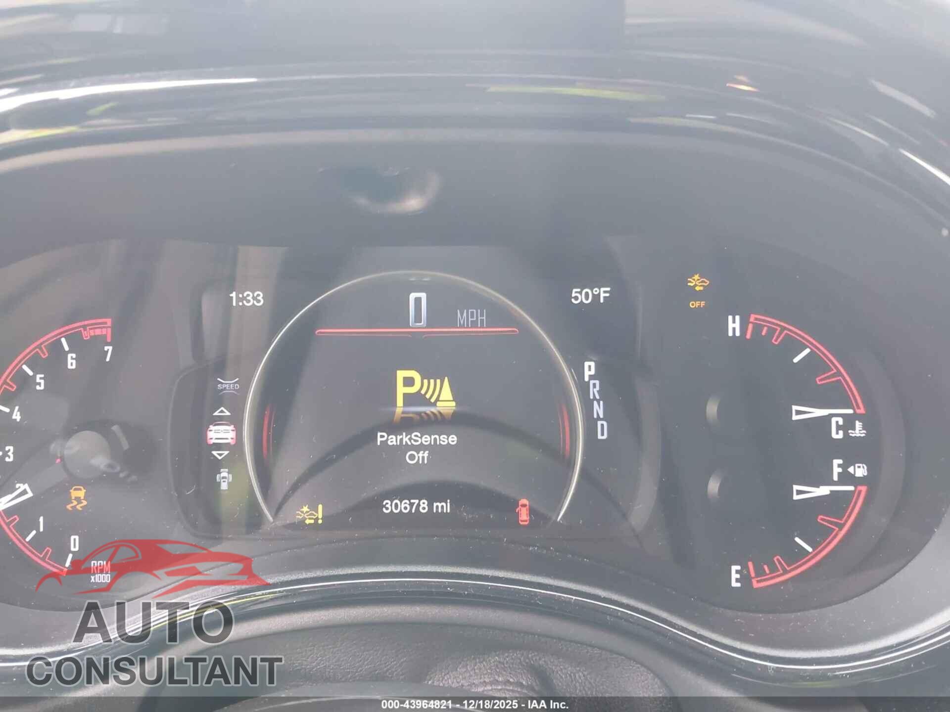 DODGE DURANGO 2024 - 1C4RDJDG7RC237833