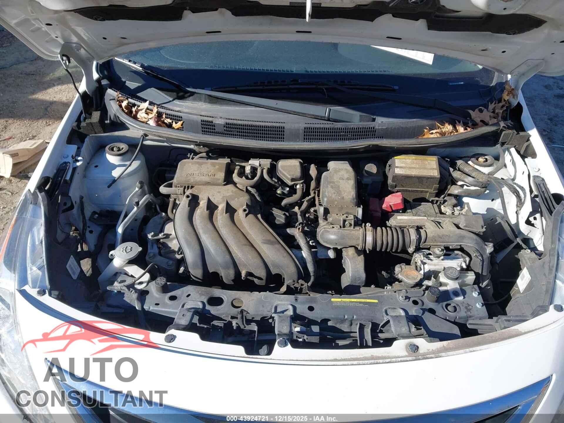 NISSAN VERSA 2019 - 3N1CN7AP3KL851057