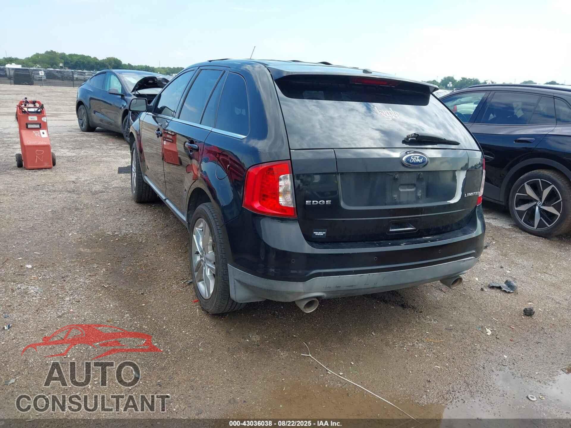 FORD EDGE 2011 - 2FMDK3KC2BBB66862
