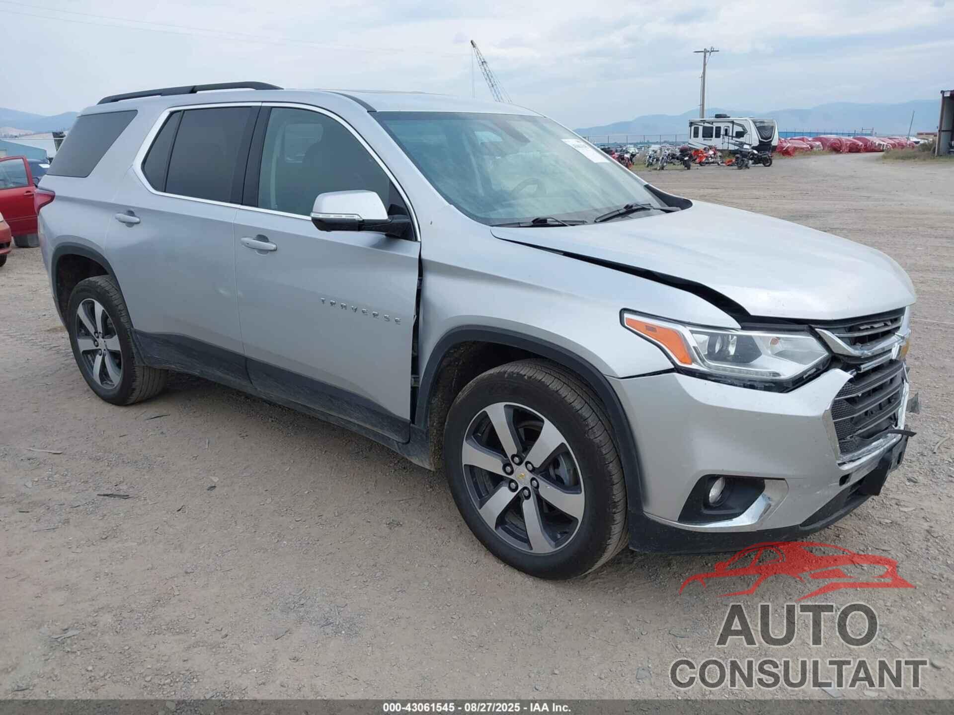 CHEVROLET TRAVERSE 2020 - 1GNEVHKW1LJ233852
