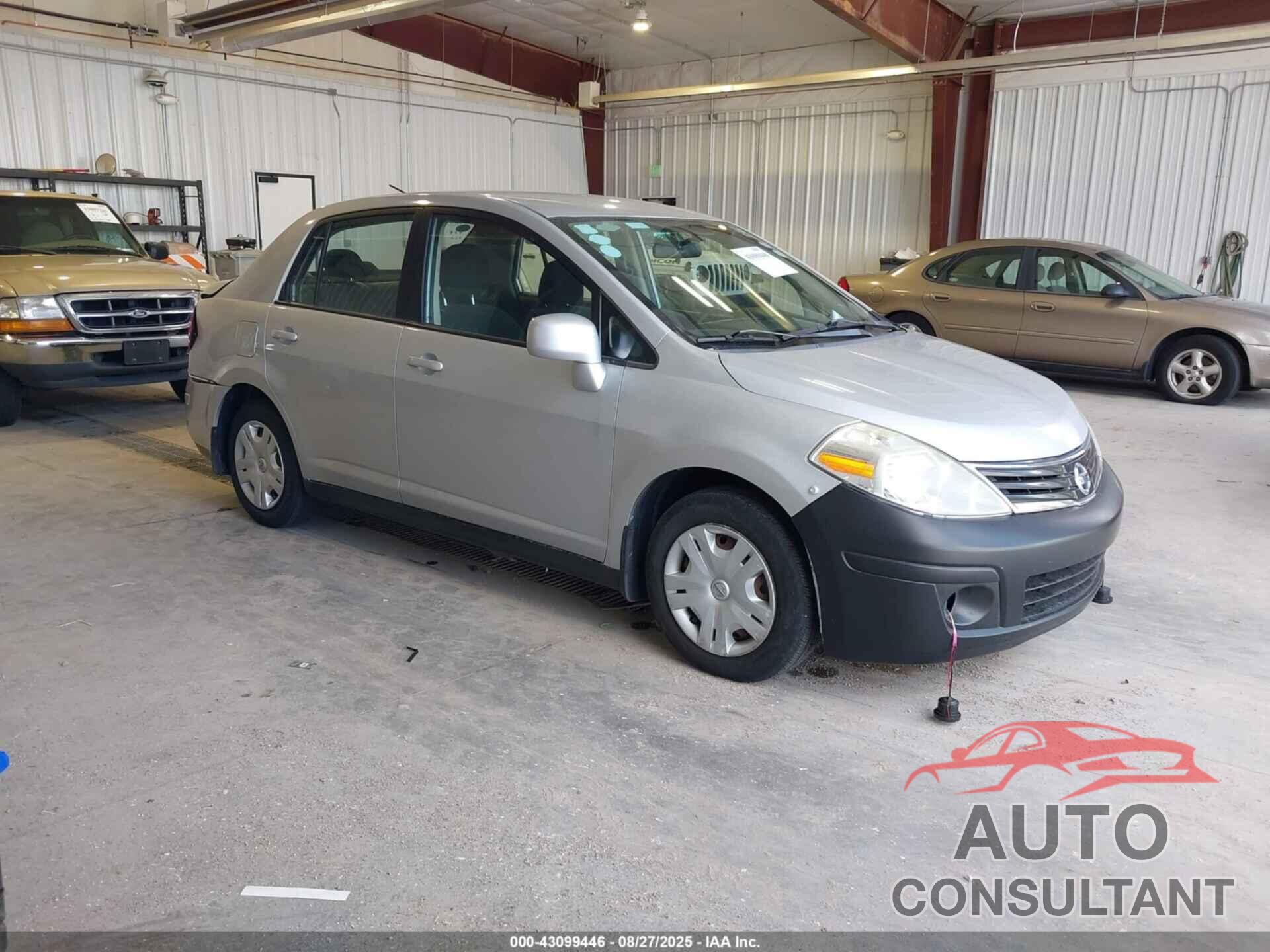 NISSAN VERSA 2011 - 3N1BC1AP4BL441429