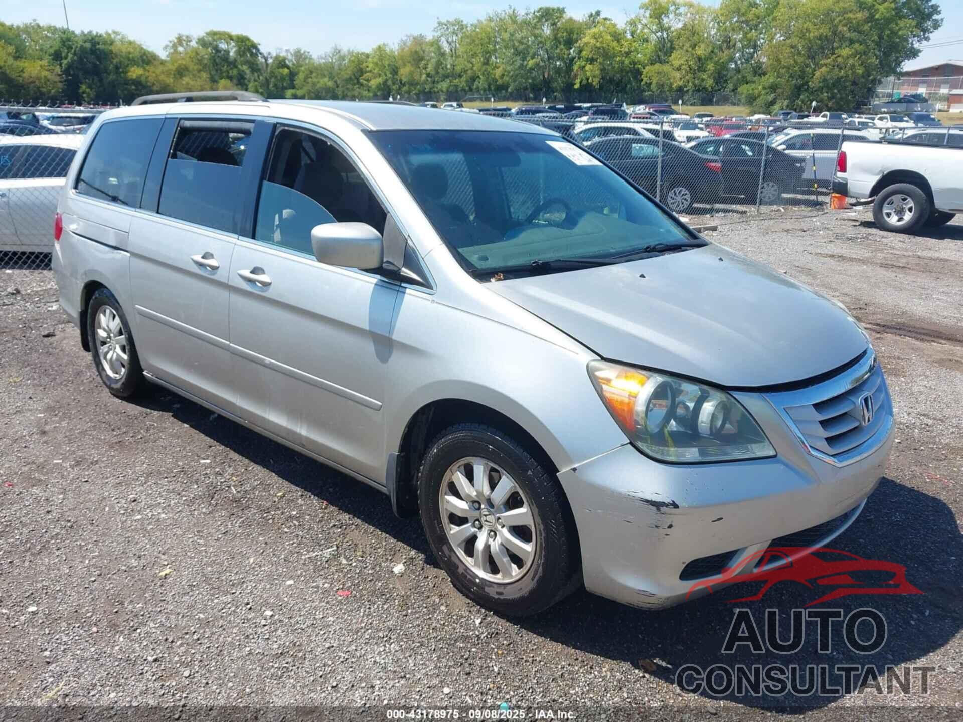 HONDA ODYSSEY 2009 - 5FNRL38459B051614