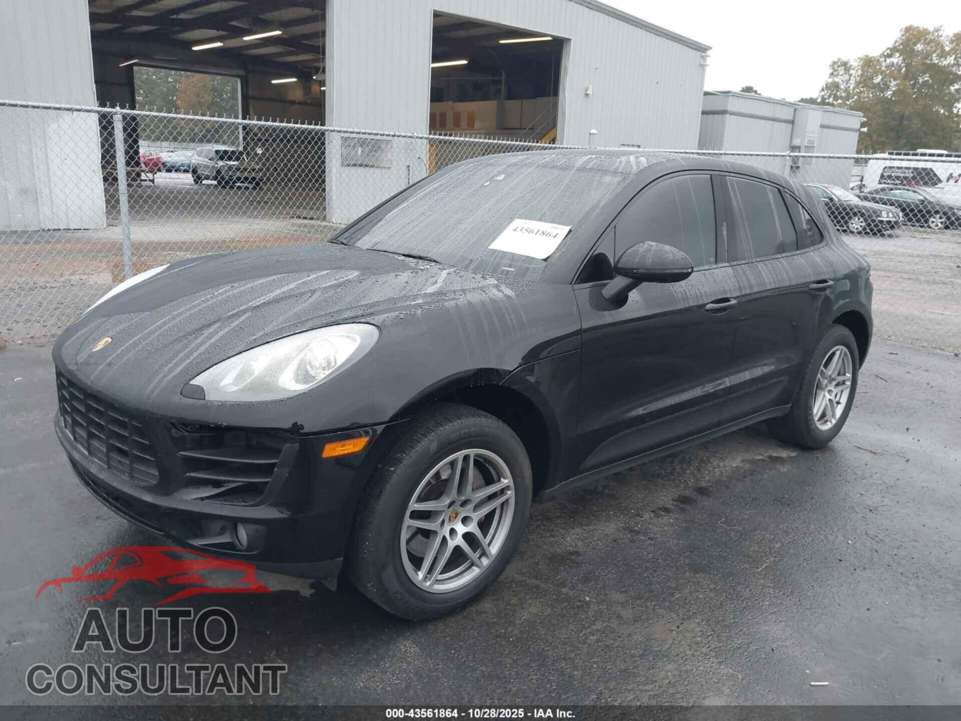 PORSCHE MACAN 2017 - WP1AA2A50HLB00566
