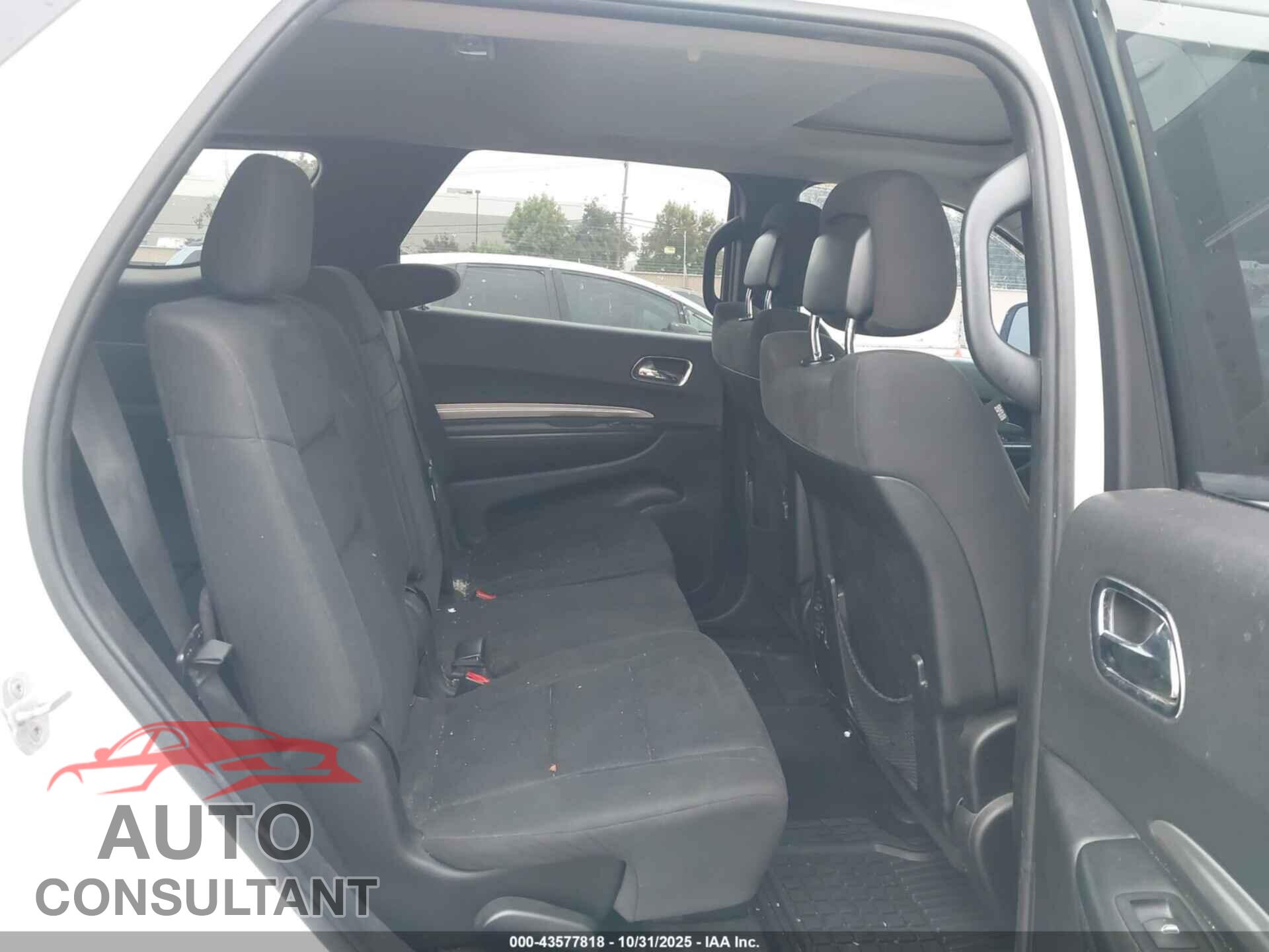 DODGE DURANGO 2011 - 1D4RD3GG1BC687350