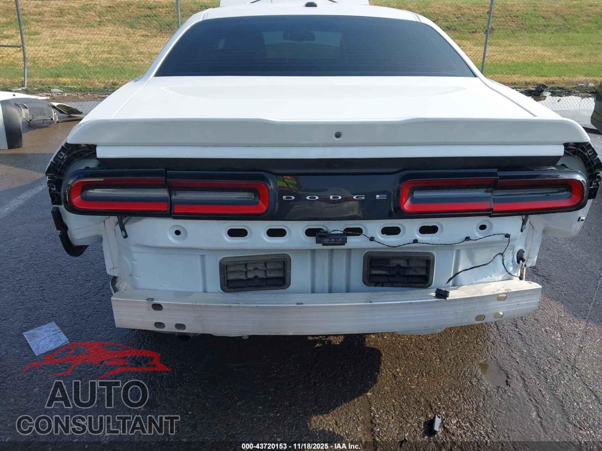 DODGE CHALLENGER 2022 - 2C3CDZAG4NH181581