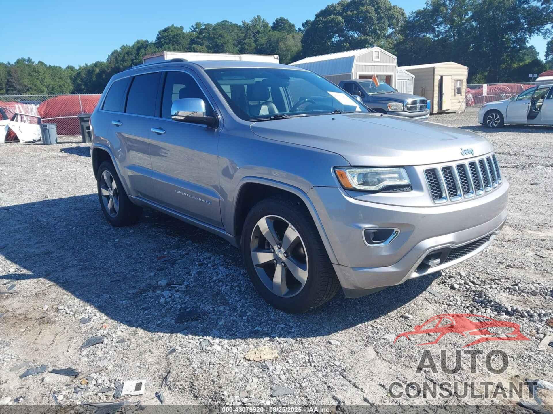JEEP GRAND CHEROKEE 2016 - 1C4RJECG5GC439987